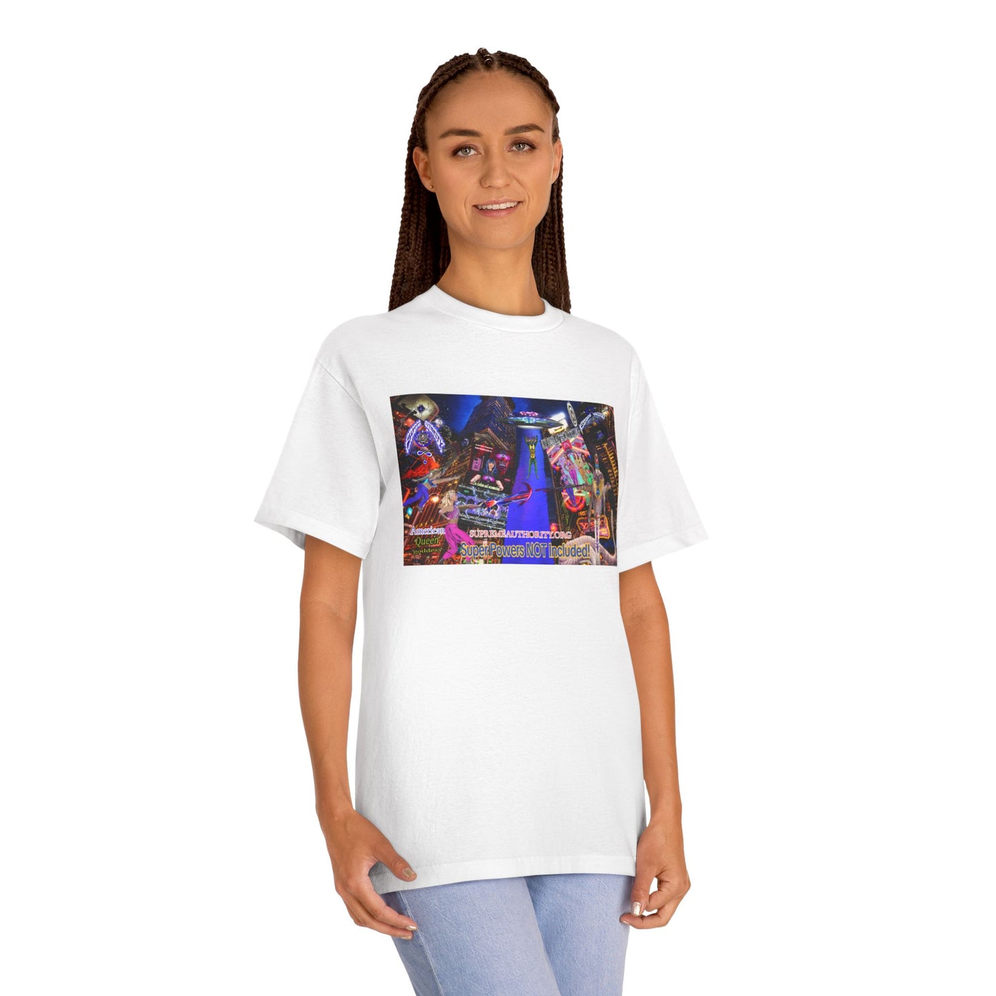 Supreme Authority Movie scene 1 -Unisex Classic Tee