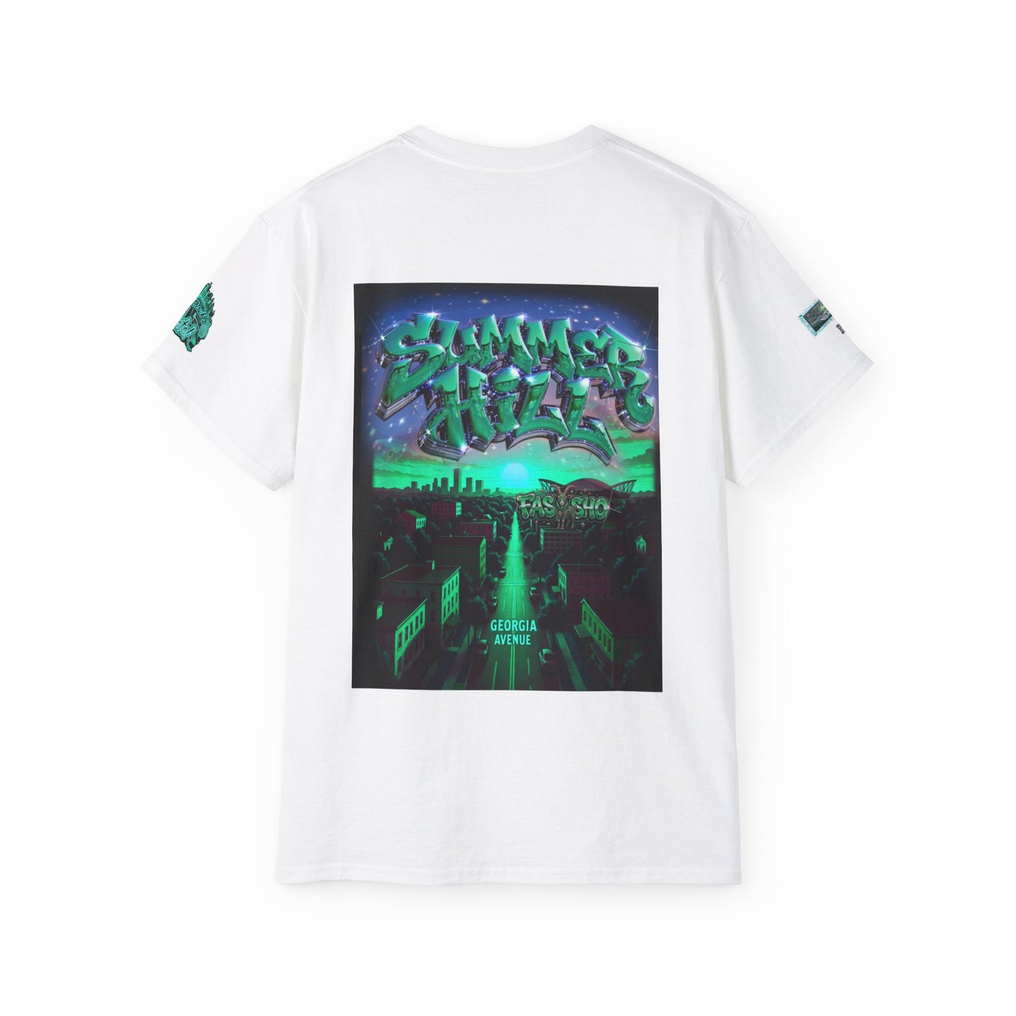 SUMMER HILL 2  STACK LANTA By Supreme Authority -unisex Ultra Cotton Tee