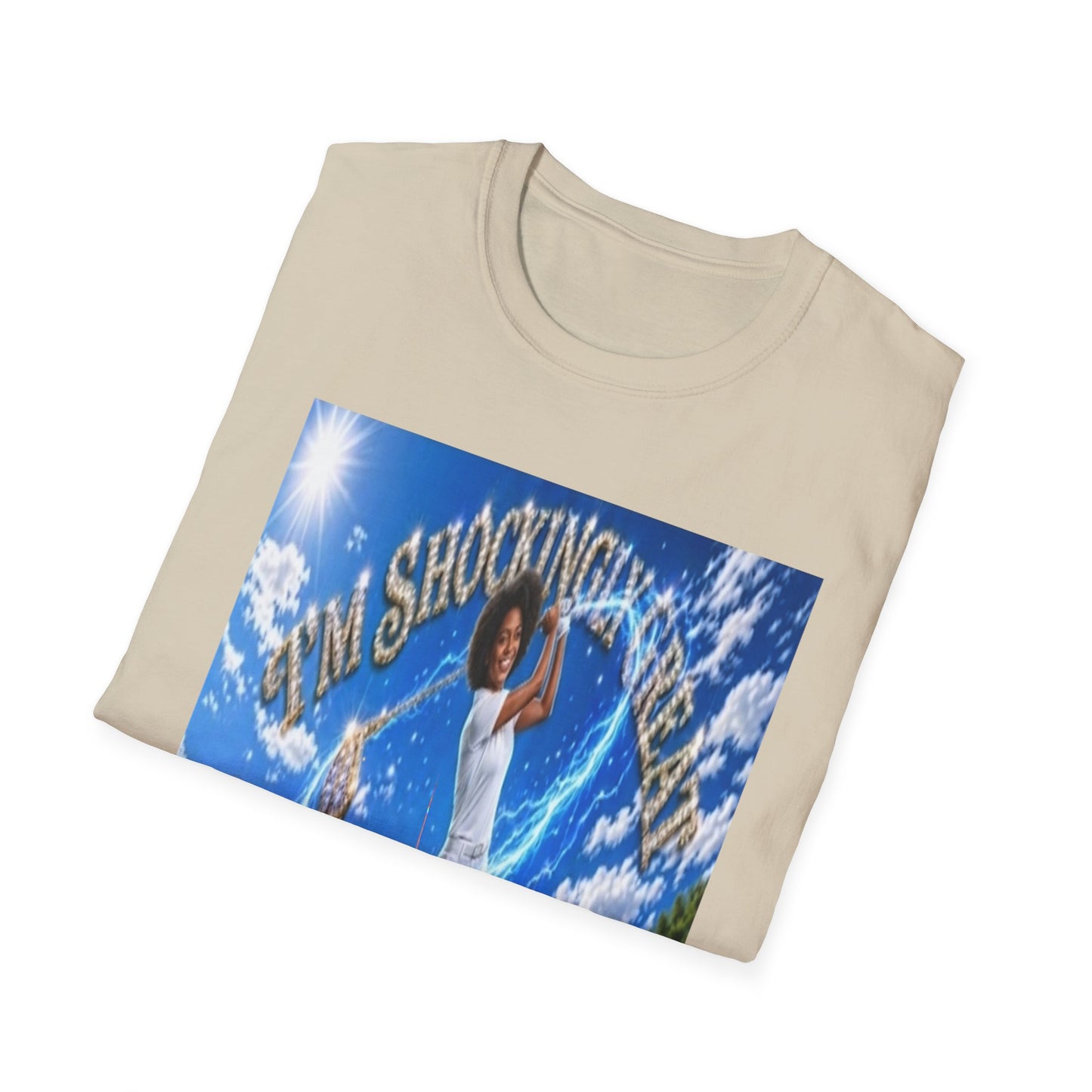 Golf shockingly 4 Unisex Soft style T-Shirt