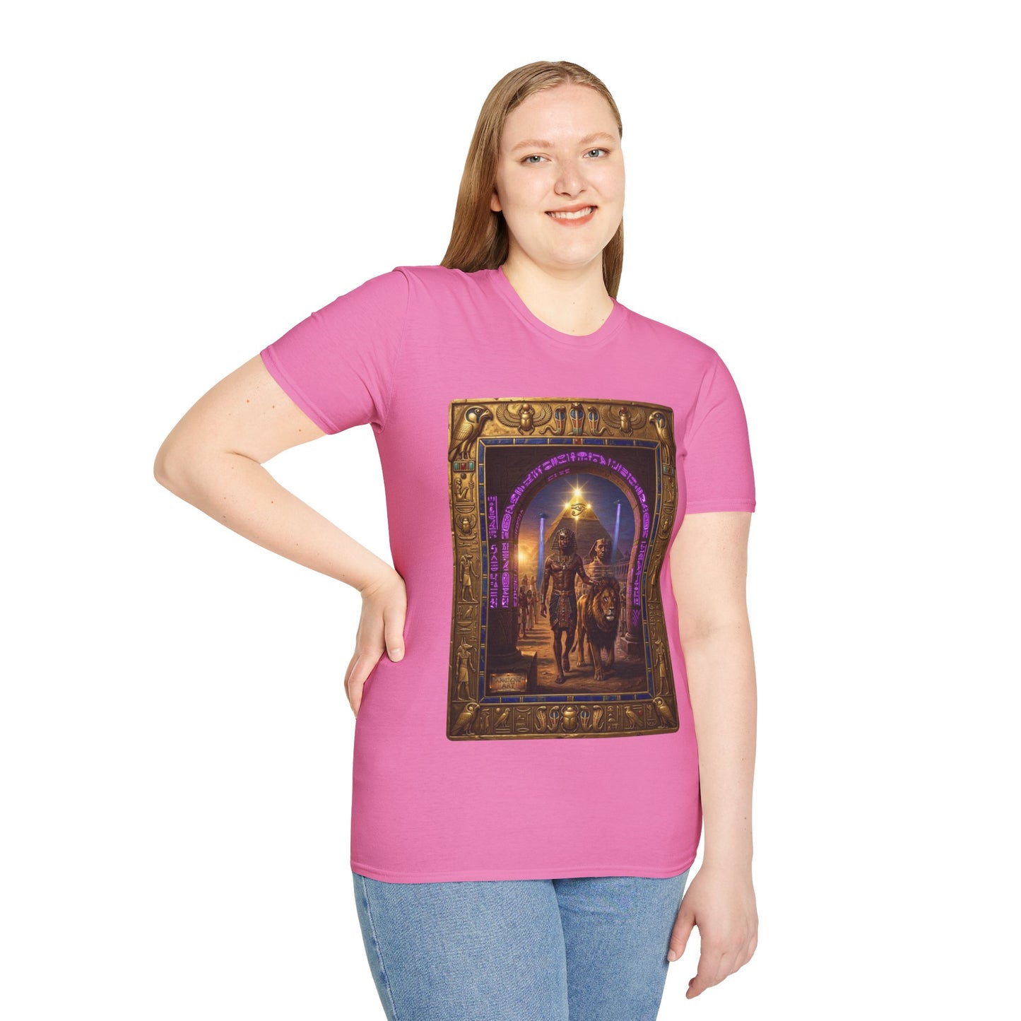 Ancient  Art 4 Supreme Authority -Unisex Softstyle T-Shirt