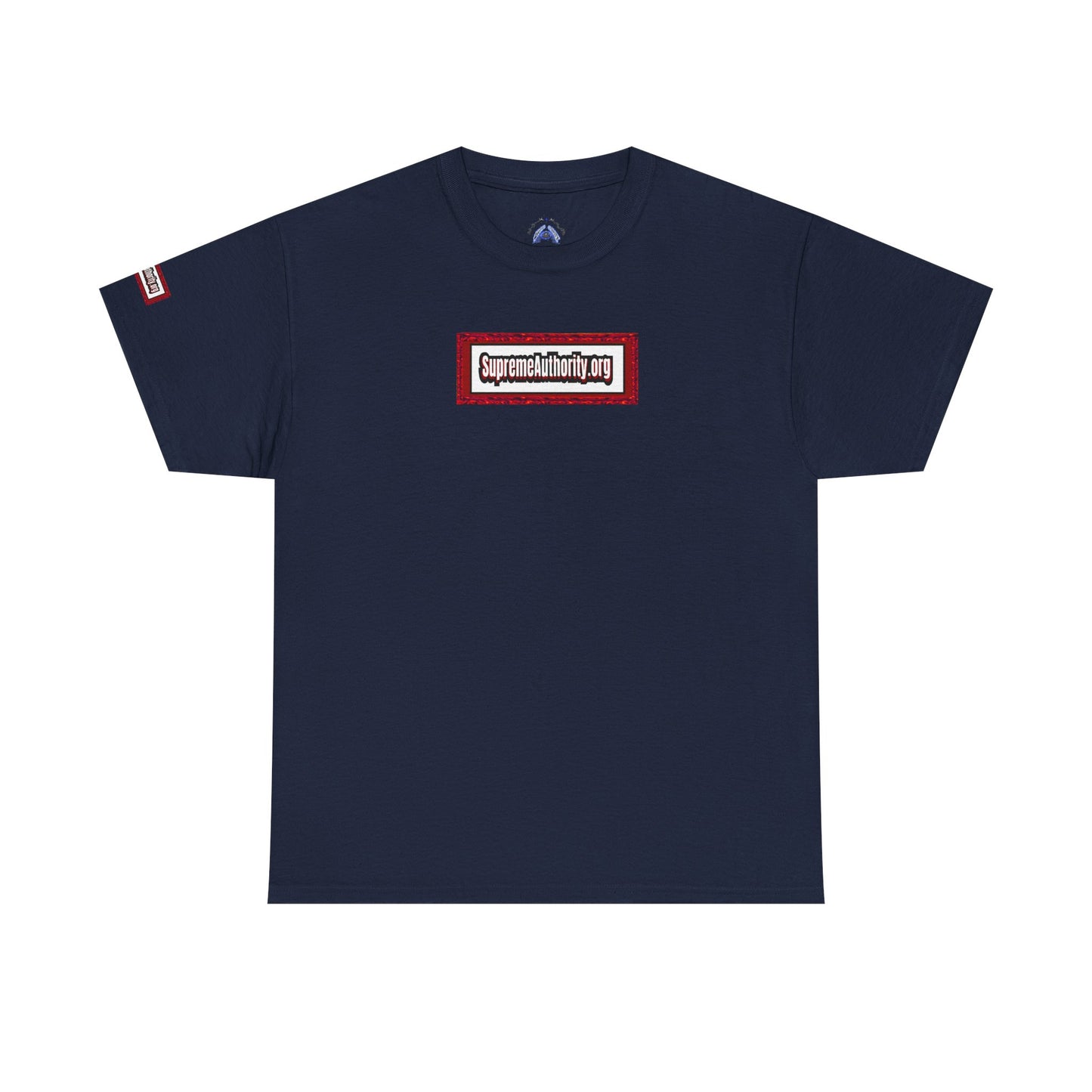 EVERYDAY ABOVE Ground Is a GOOD Day! By Supreme Authority -Unisex Heavy Cotton Tee