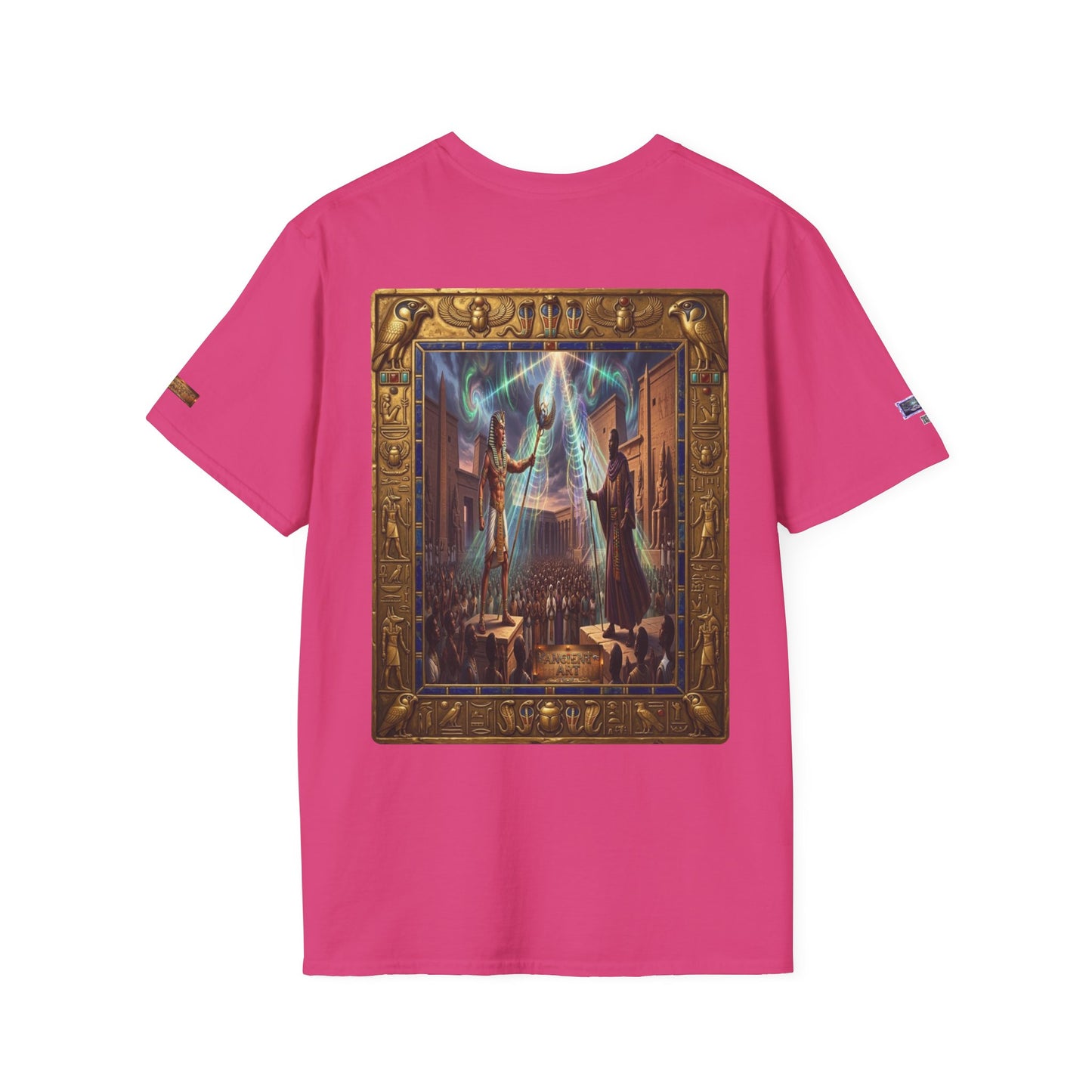 Ancient Art 8 Supreme Authority -Unisex Softstyle T-Shirt