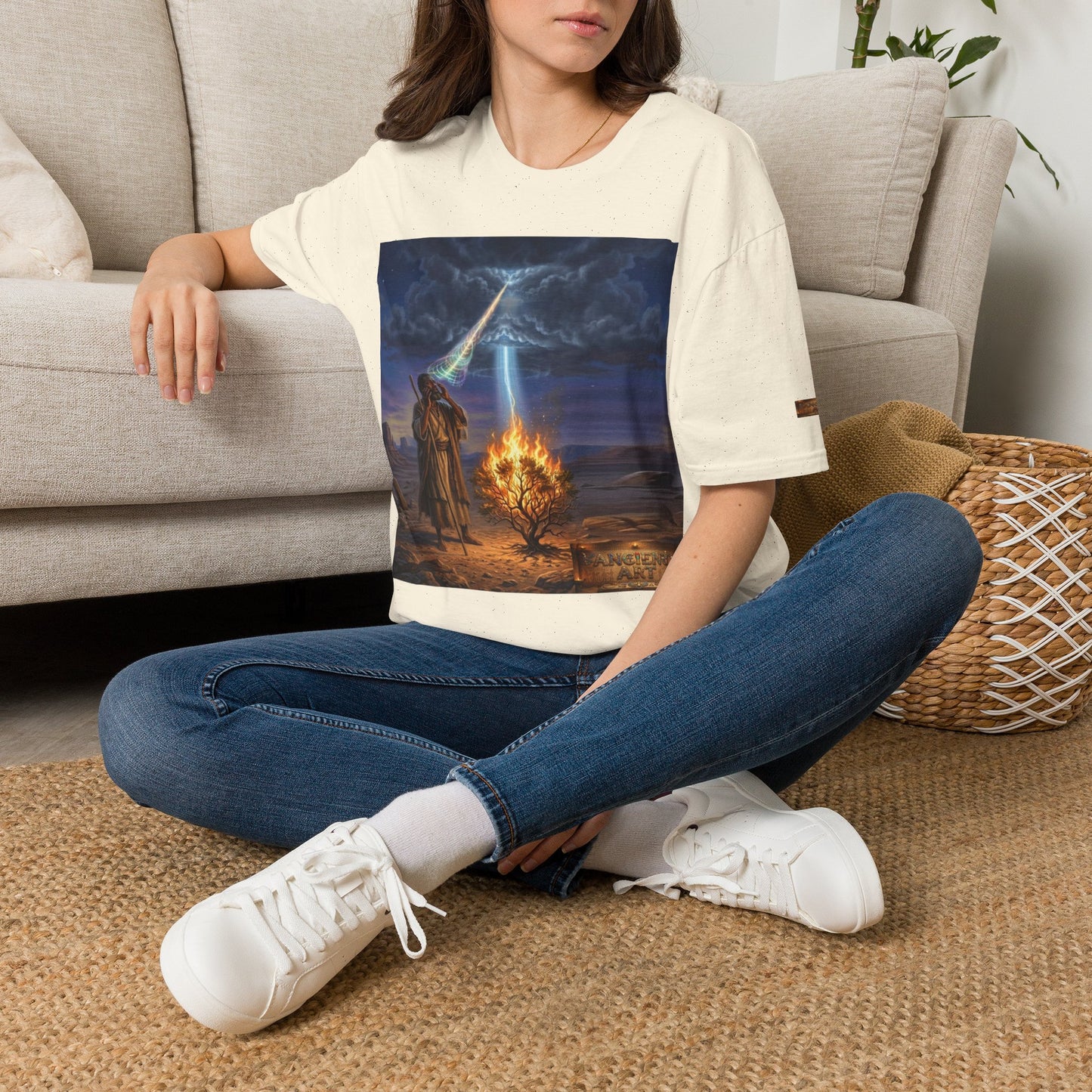 Ancient Art 7 Supreme Authority Unisex Soft style T-Shirt