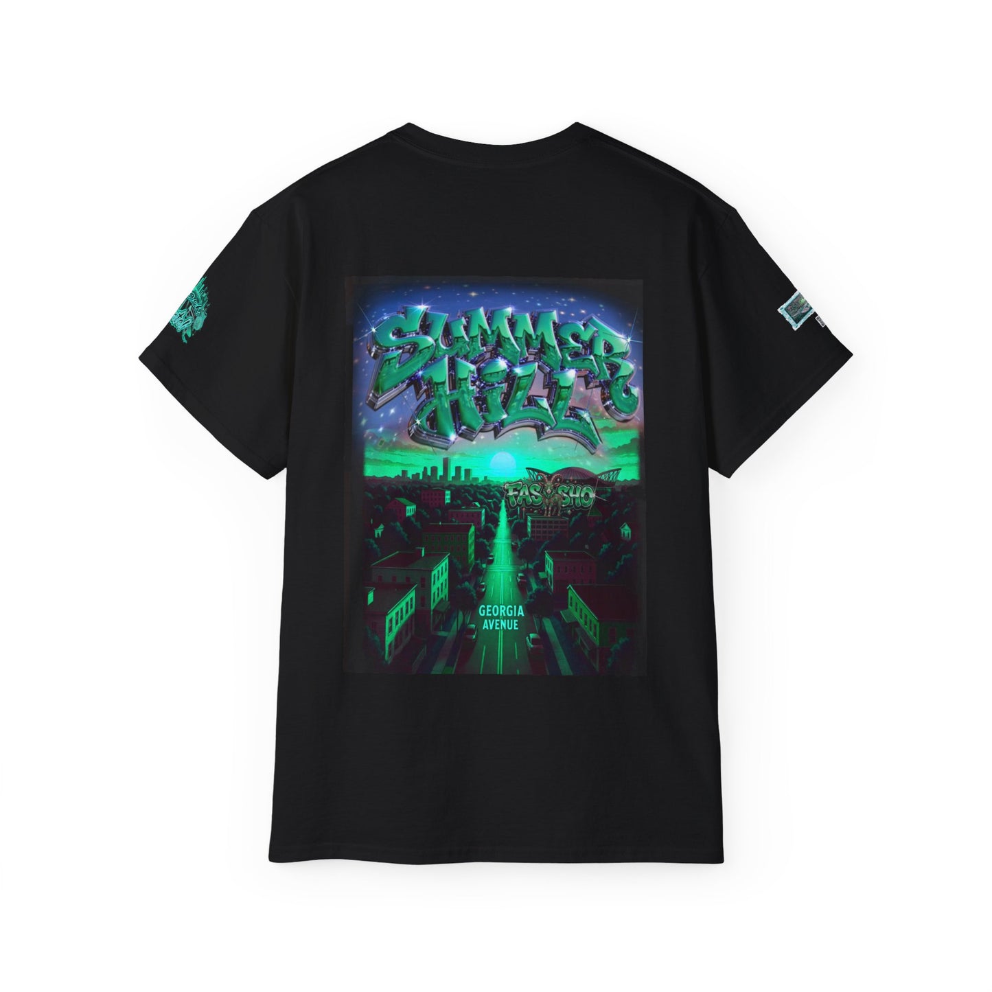 SUMMER HILL 2  STACK LANTA By Supreme Authority -unisex Ultra Cotton Tee