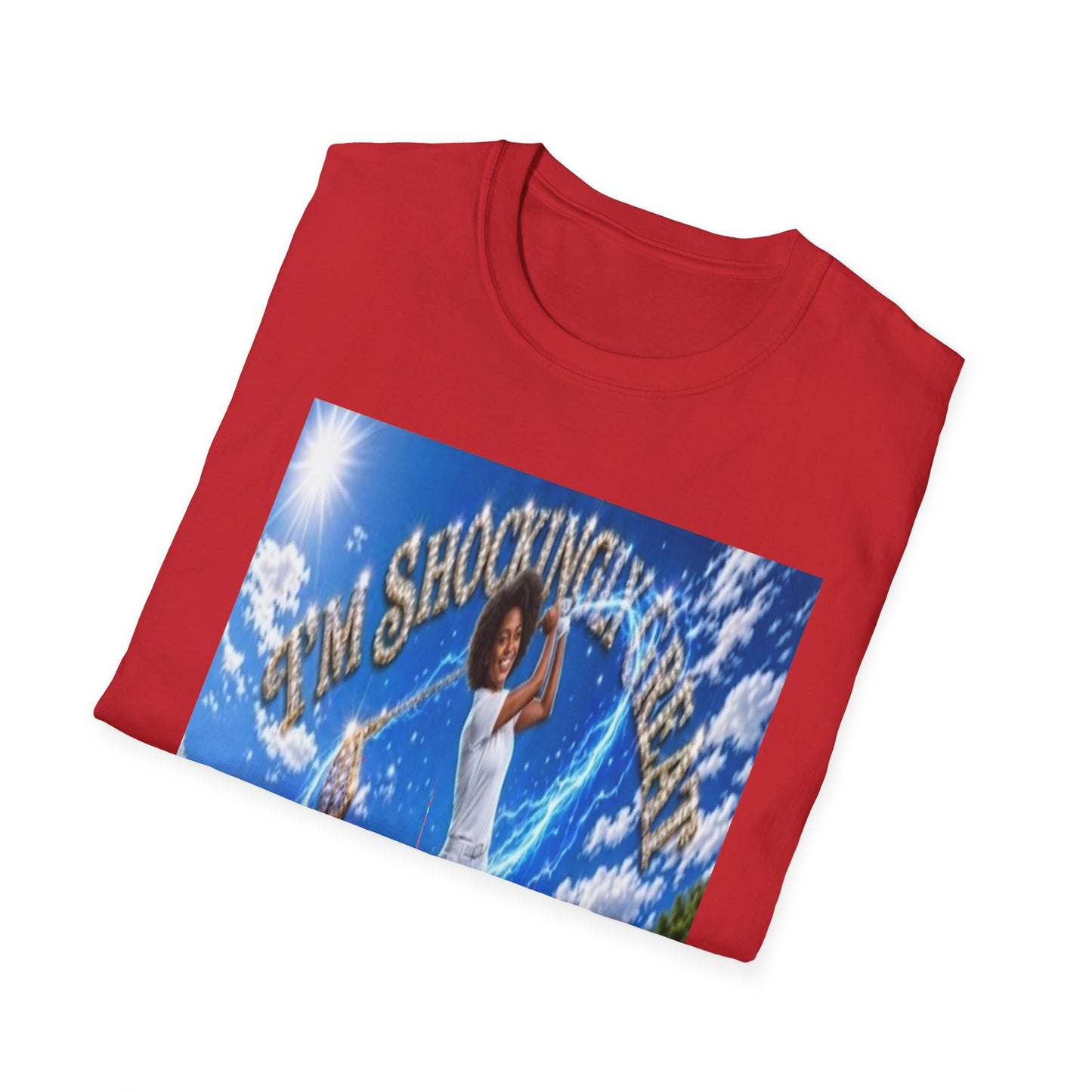 Golf shockingly 4 Unisex Soft style T-Shirt