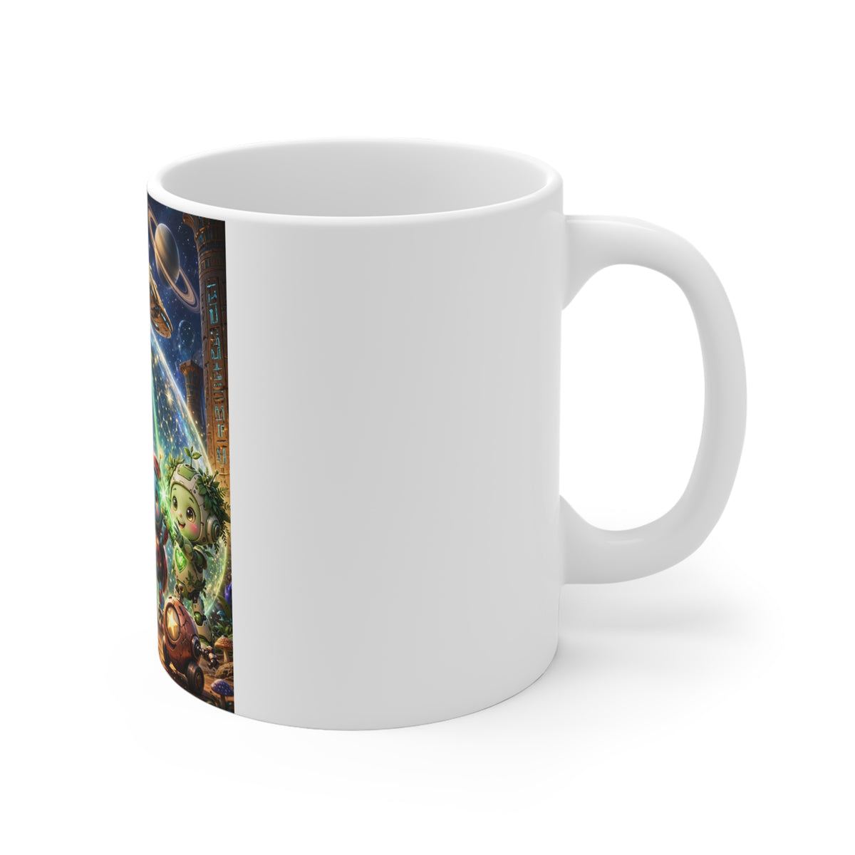 THE STARLARK CREW — Starship Defense — Kids Mug