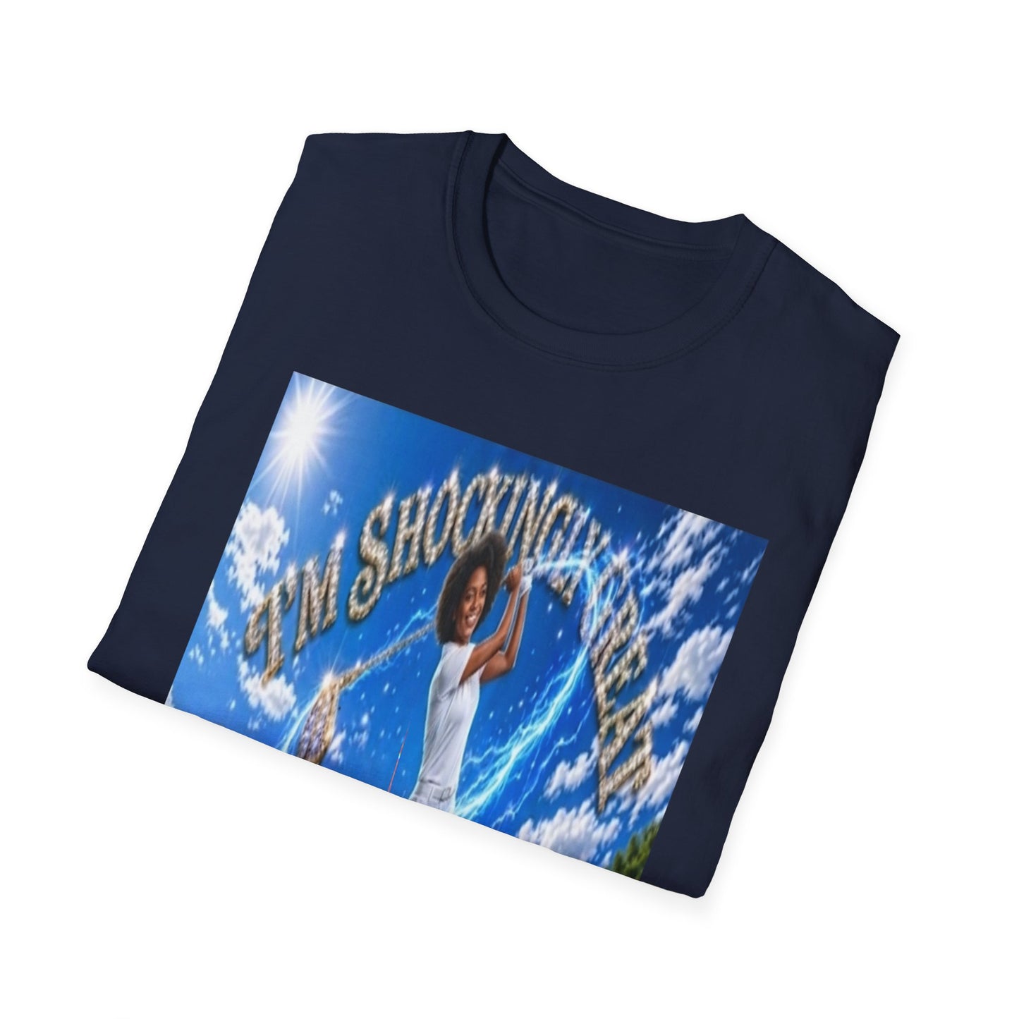 Golf shockingly 4 Unisex Soft style T-Shirt