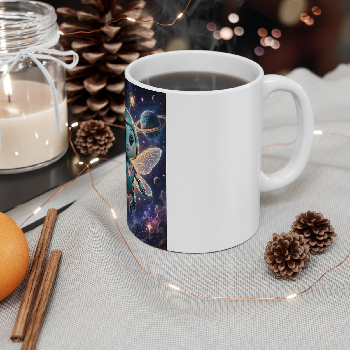 RIVET — A Beetle Bot From The Stars — Kids Mug