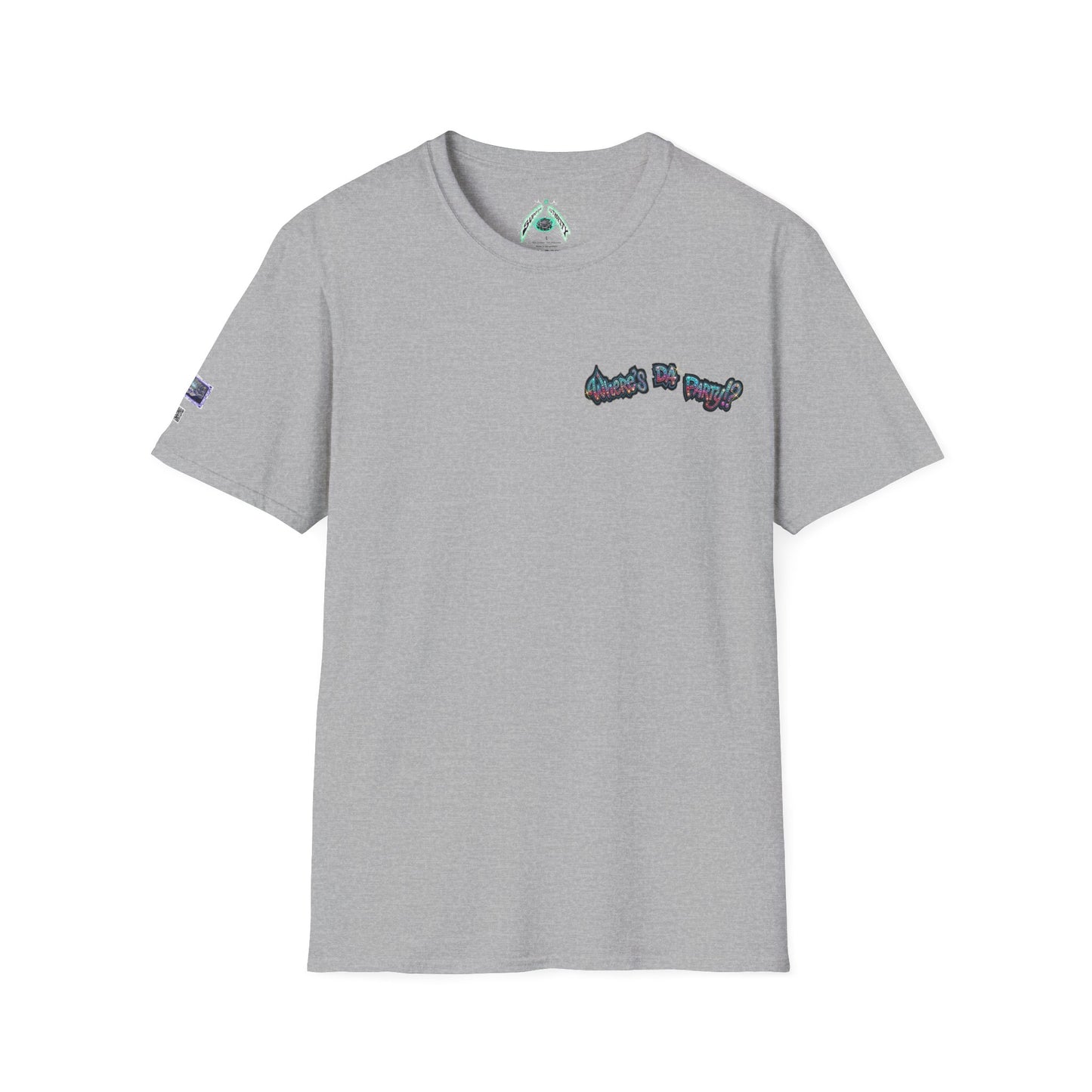 Where's  The Party FBA USA - Supreme Authority -Unisex Soft style T-Shirt