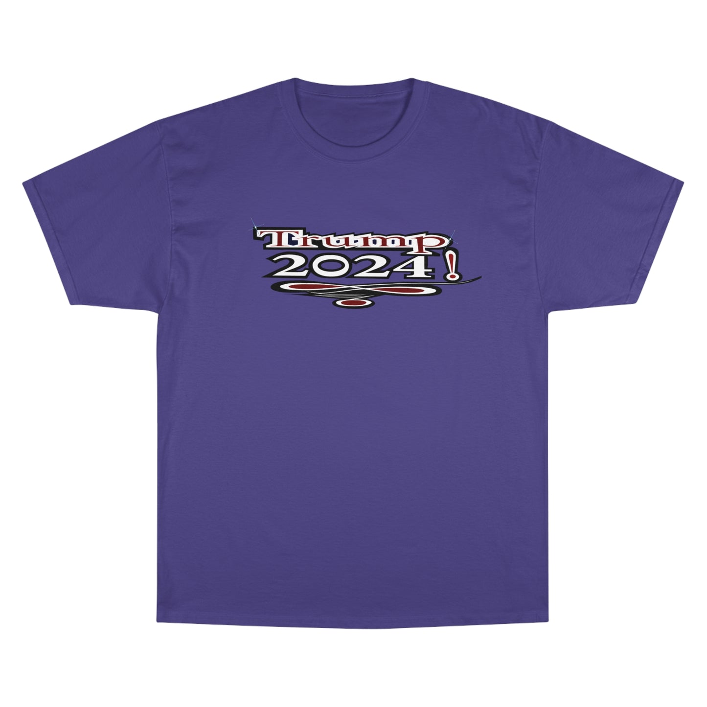 Trump 2024! -  Supreme Authority -Champion T-Shirt