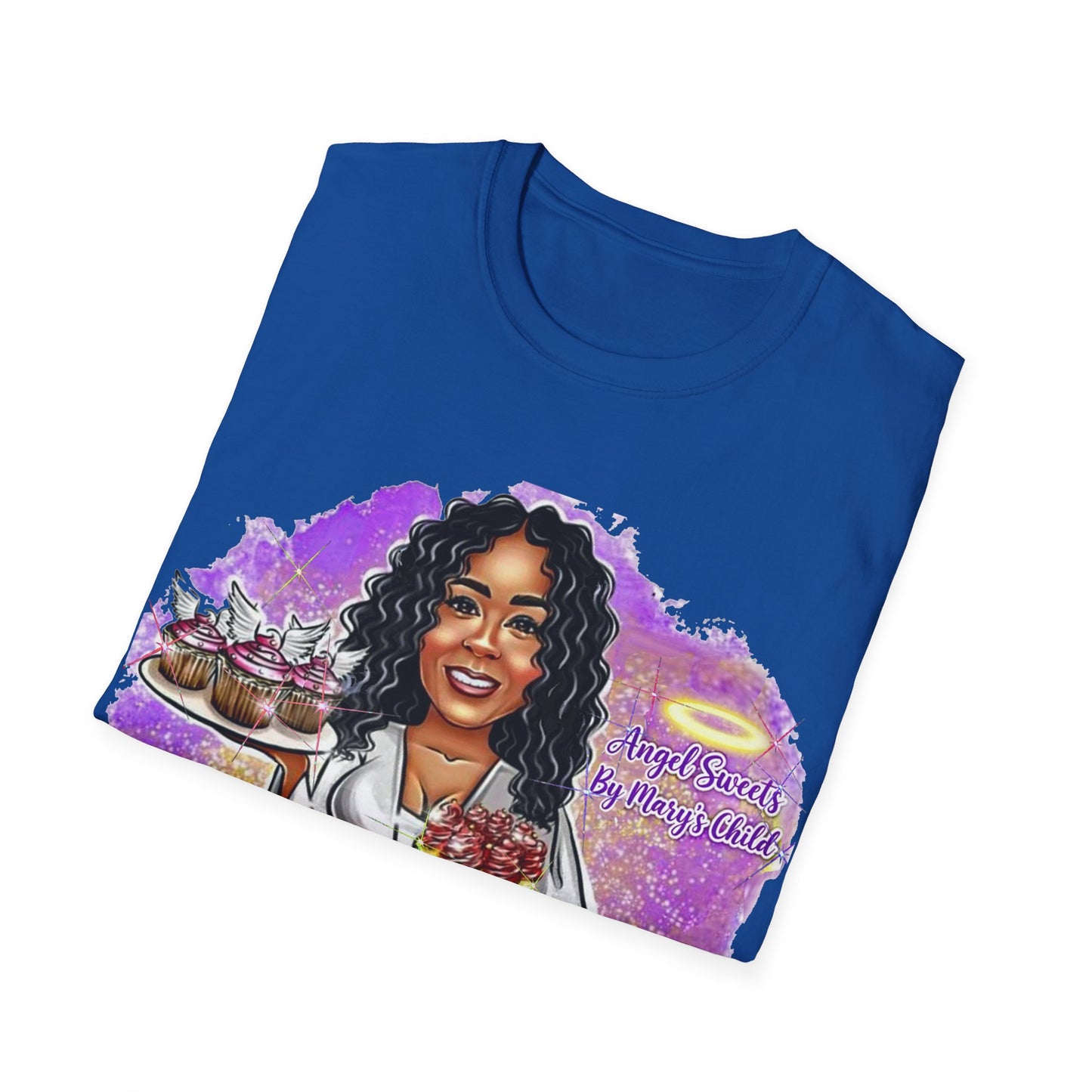 Angel Sweets Custom - Unisex Softstyle T-Shirt