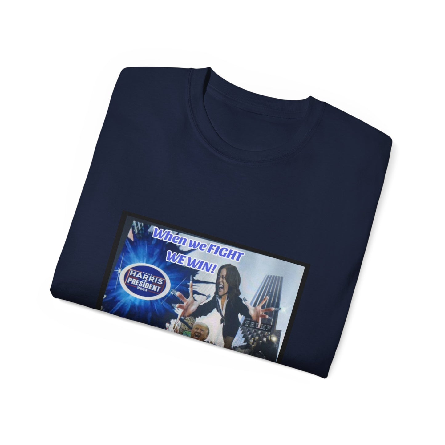 Kamala Giant 1 - Unisex Ultra Cotton Tee