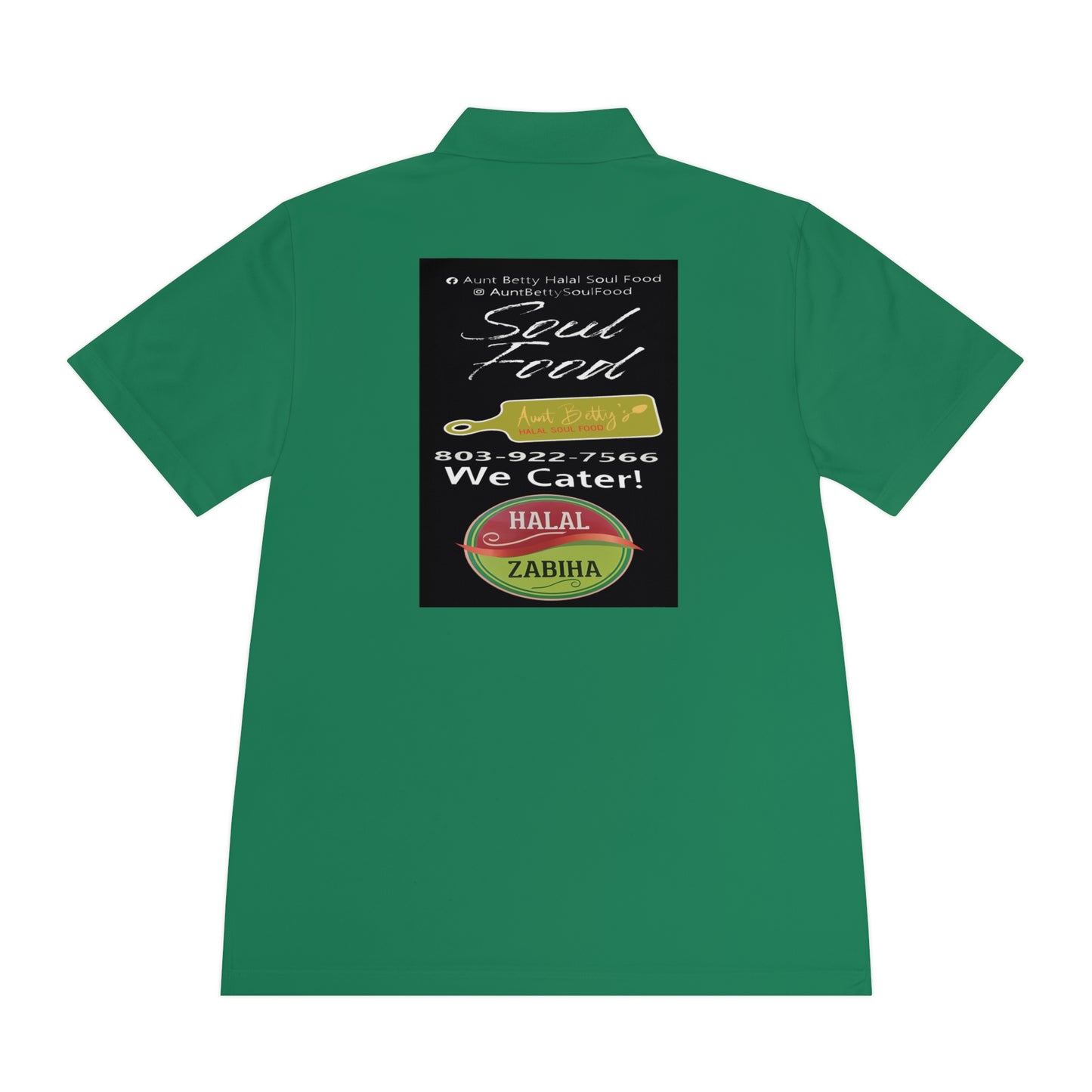 Aunt Betty's custom - Men's Sport Polo Shirt