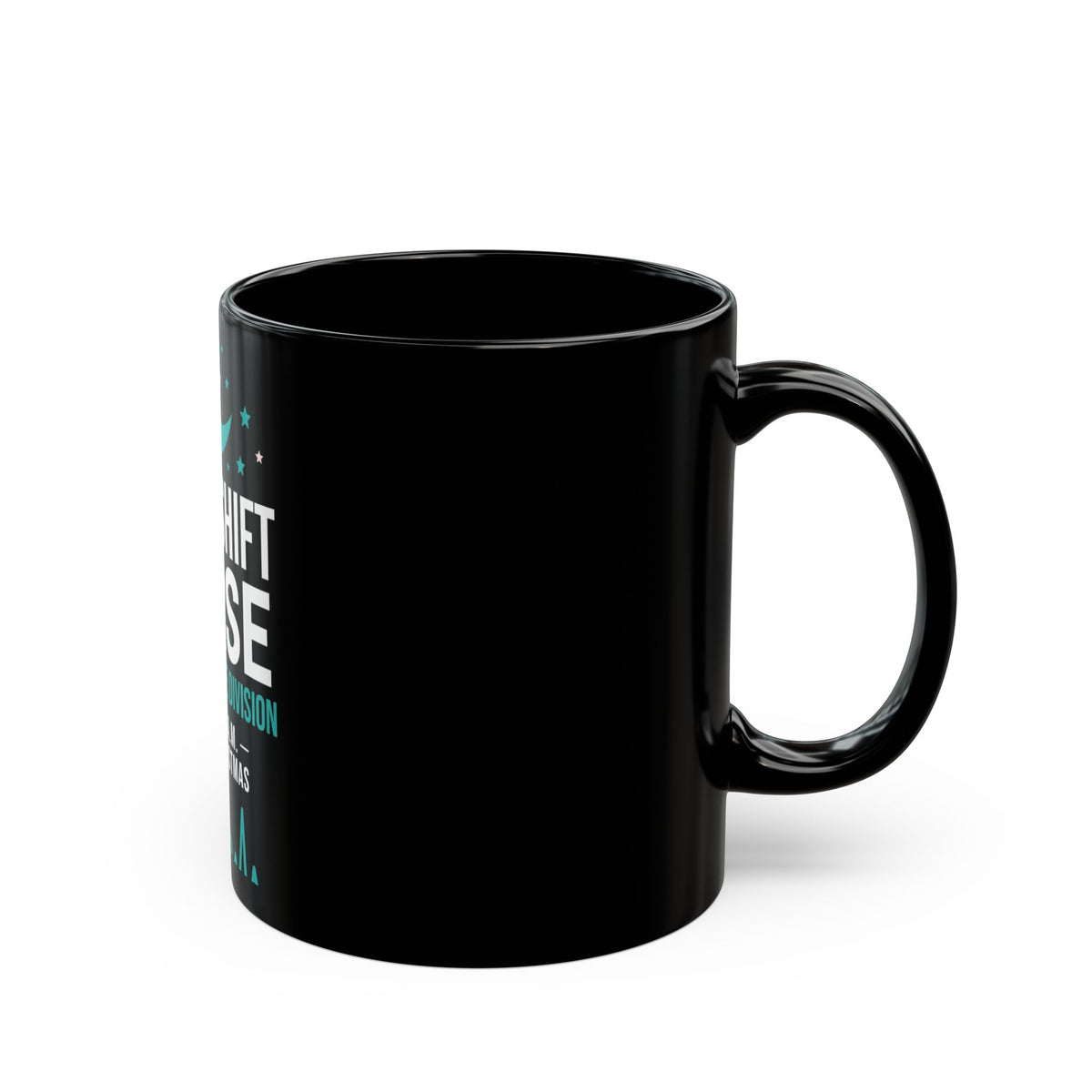 Night Shift Nurse Christmas Mug - Christmas Eve Division - Funny Nurse Mug