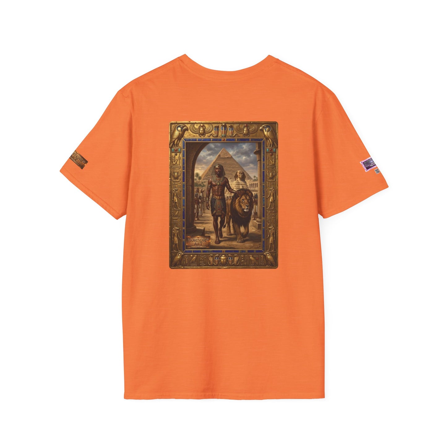 Ancient Art 3- Supreme Authority -Unisex Soft style T-Shirt