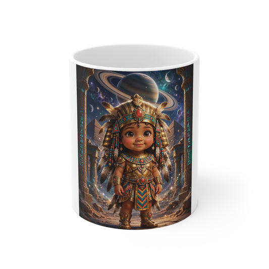 Aiyana — Brave Heart, Bright Mind — Kids Mug