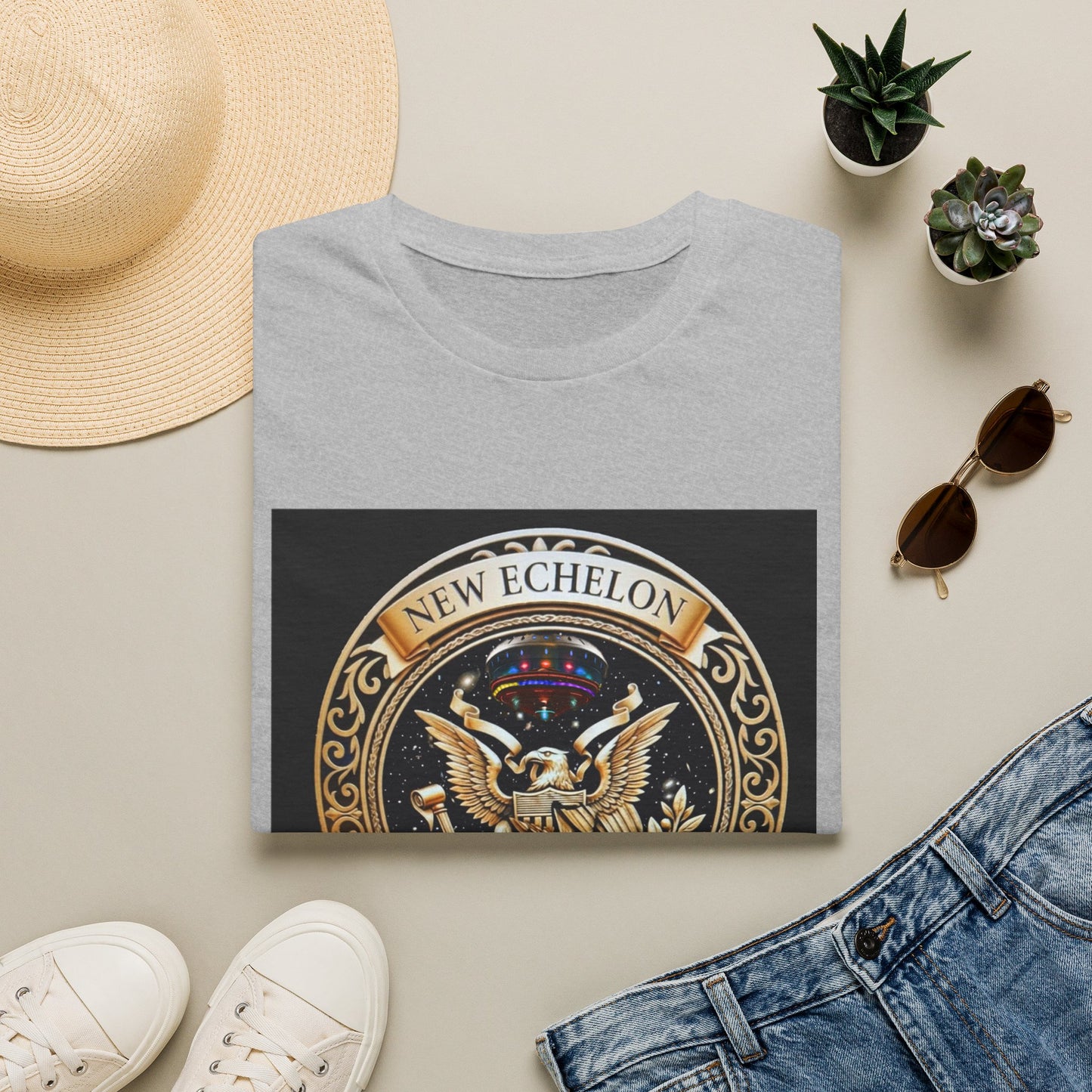 Echelon Peace Initiative 2 - Unisex Softstyle T-Shirt