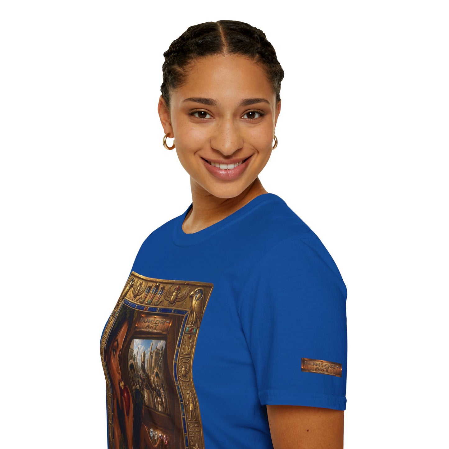 Ancient Art 2 Supreme Authority -Unisex Soft style T-Shirt