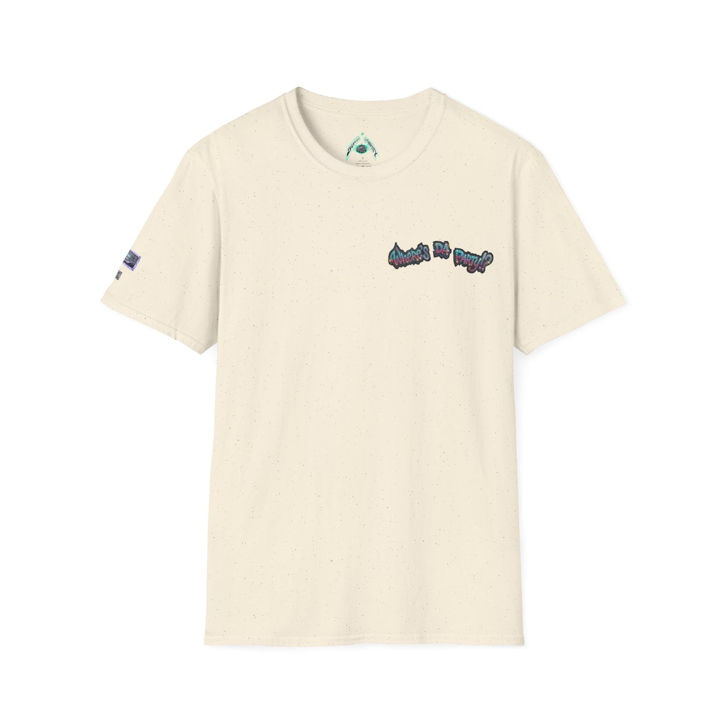 Where's  The Party FBA USA - Supreme Authority -Unisex Soft style T-Shirt