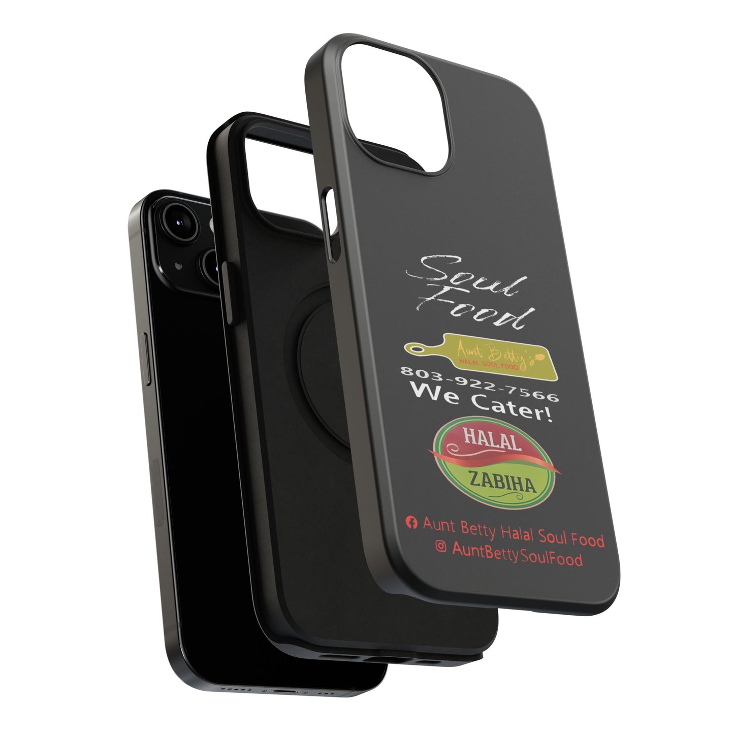 Aunt Betty's Soul Food - Custom - Iphones ONLY - Impact-Resistant Cases