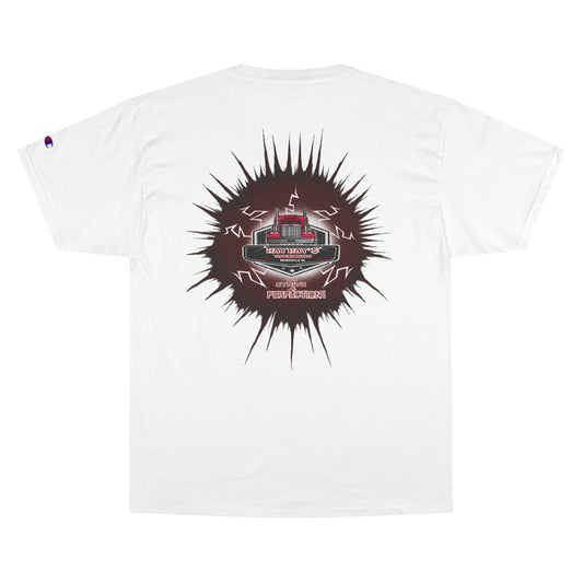 Ray Rays Trucking LLC  Lightning - Champion T-Shirt