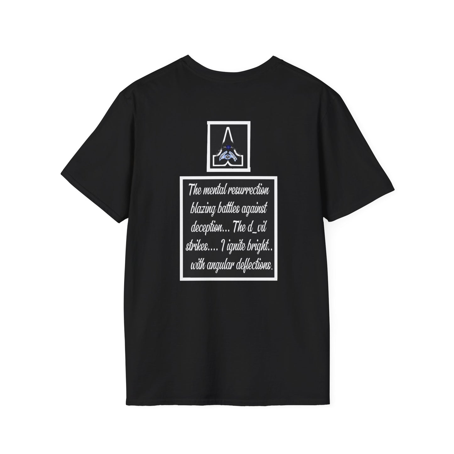 Supreme Authority 75 god power praying hands remix 1 Unisex Softstyle T-Shirt
