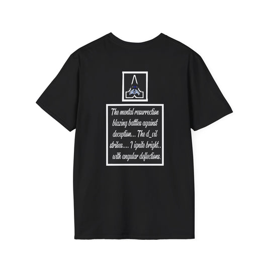 Supreme Authority 75 god power praying hands remix 1 Unisex Softstyle T-Shirt