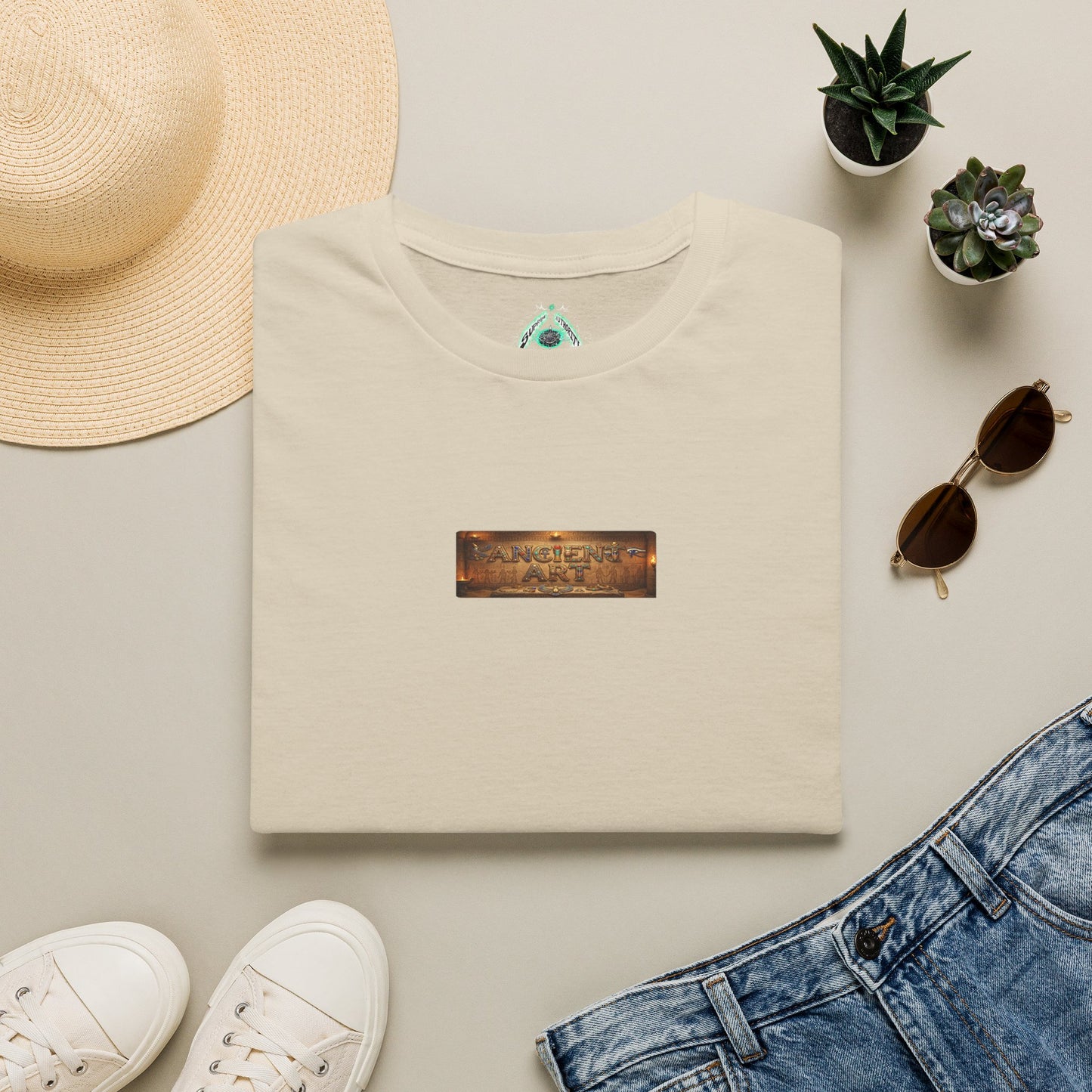 Ancient Art 9 By Supreme Authority -Unisex Soft style T-Shirt