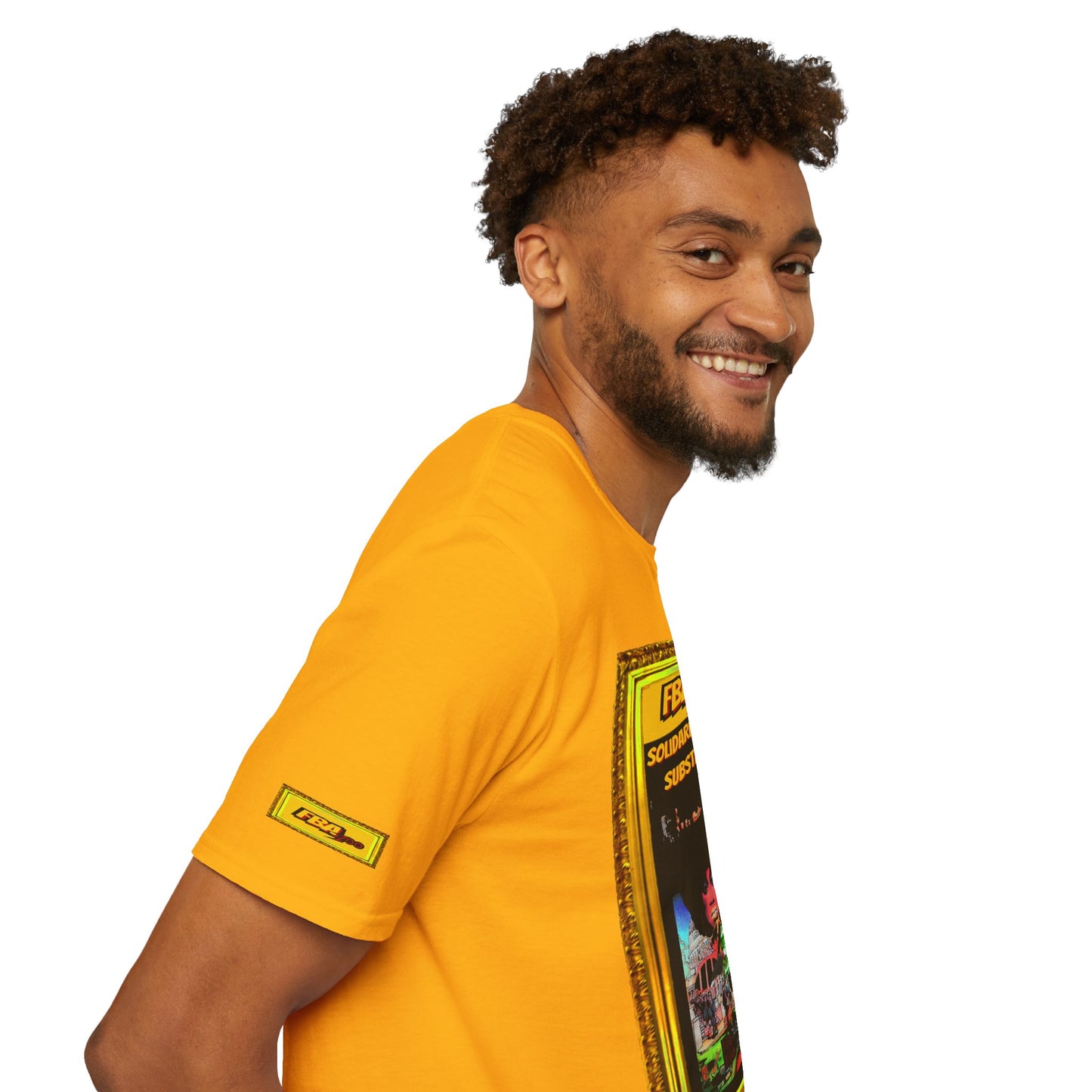 FBA 100 By Supreme Authority Brand Solidarity  From Substitution -Unisex Softstyle T-Shirt