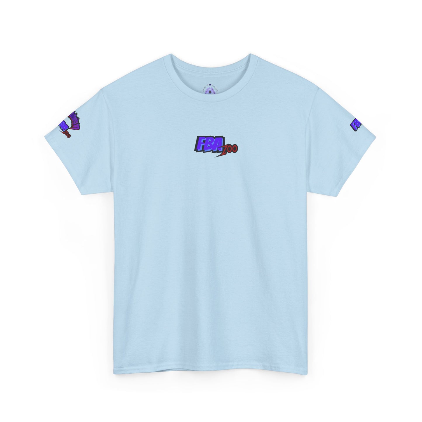 FBA 100 number 1 Blue By Supreme Authority Brand -Unisex Heavy Cotton Tee