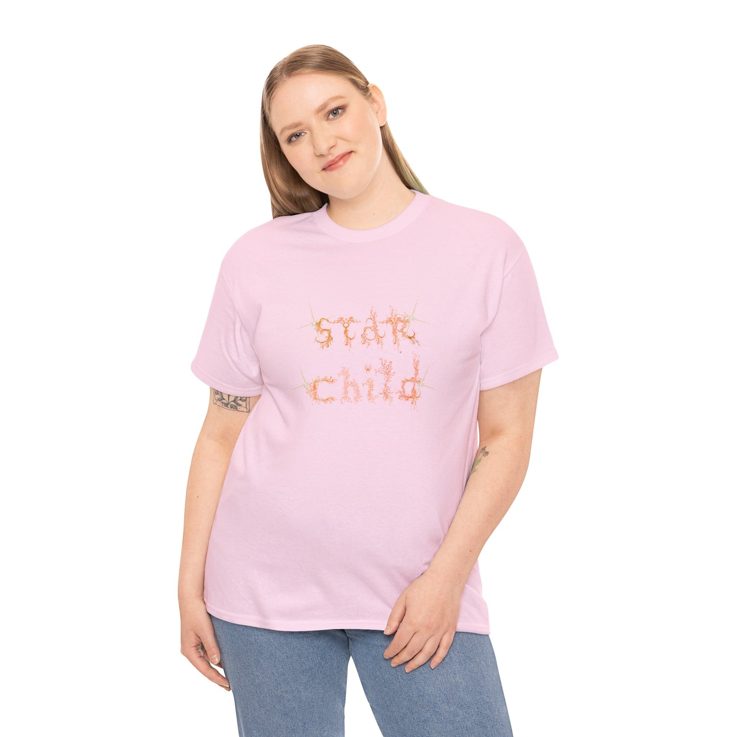 Copy of Star Child -Unisex Heavy Cotton Tee