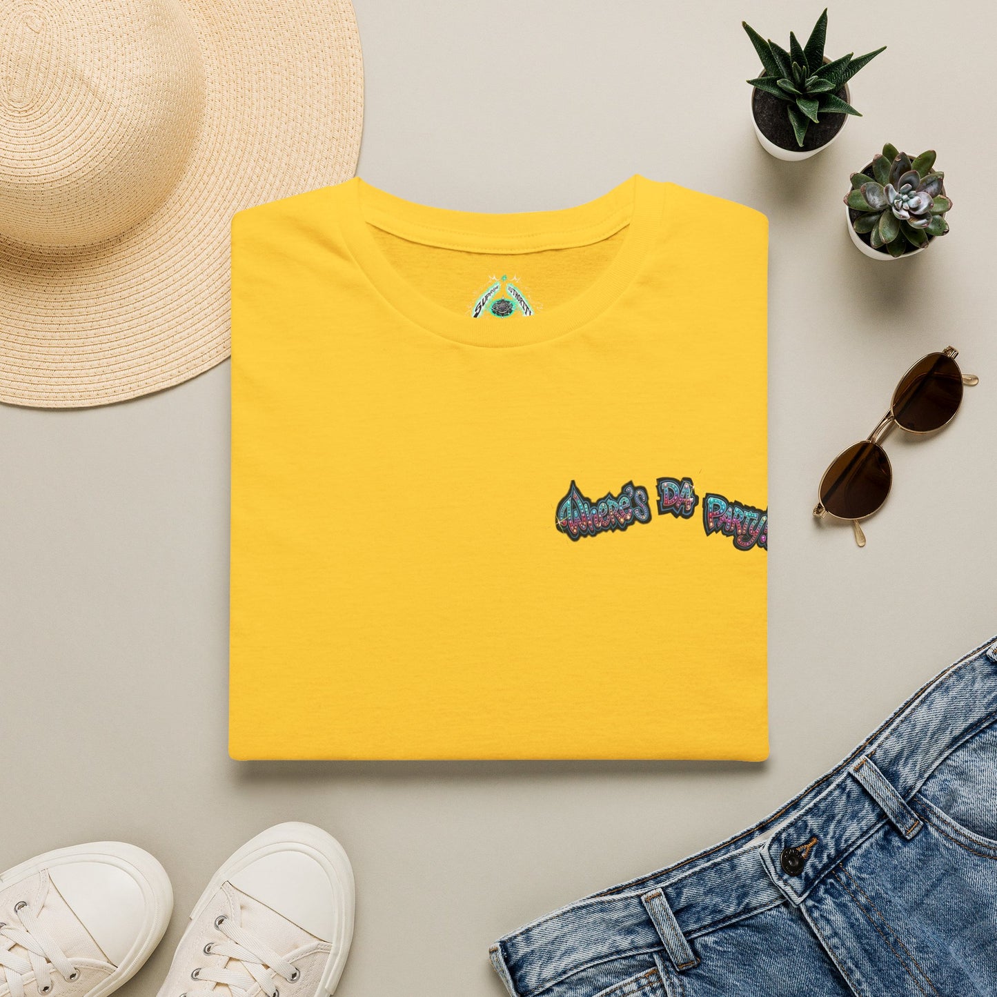 Where's The Party  FBA Version - Supreme Authority - Unisex Soft style T-Shirt