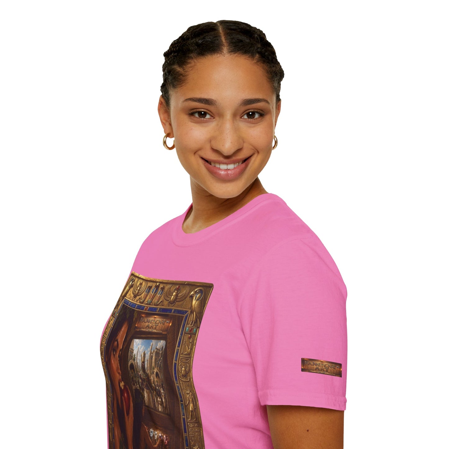 Ancient Art 2 Supreme Authority -Unisex Soft style T-Shirt