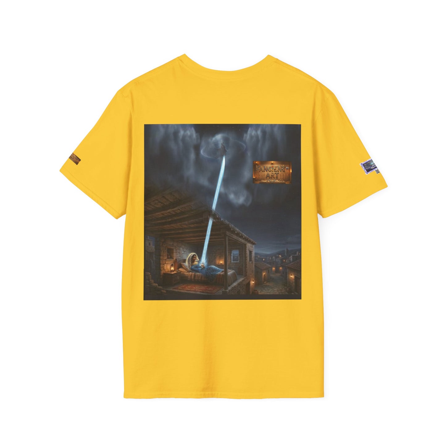 Ancient Art 11 Blessed Mother -Unisex Soft style T-Shirt