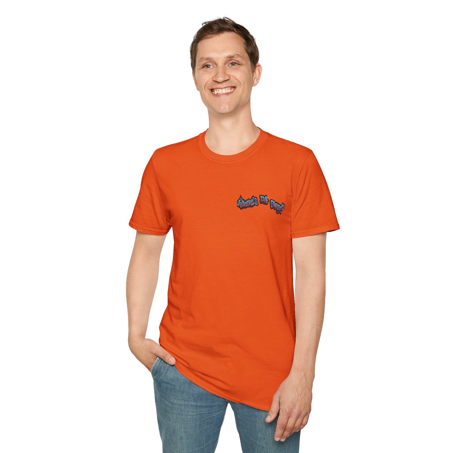 Where's The Party  FBA Version - Supreme Authority - Unisex Soft style T-Shirt