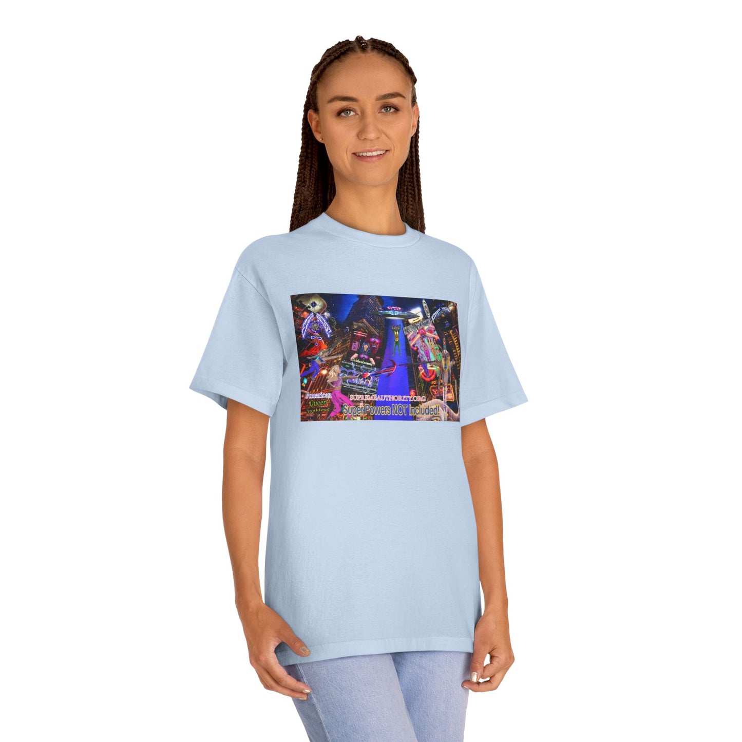 Supreme Authority Movie scene 1 -Unisex Classic Tee