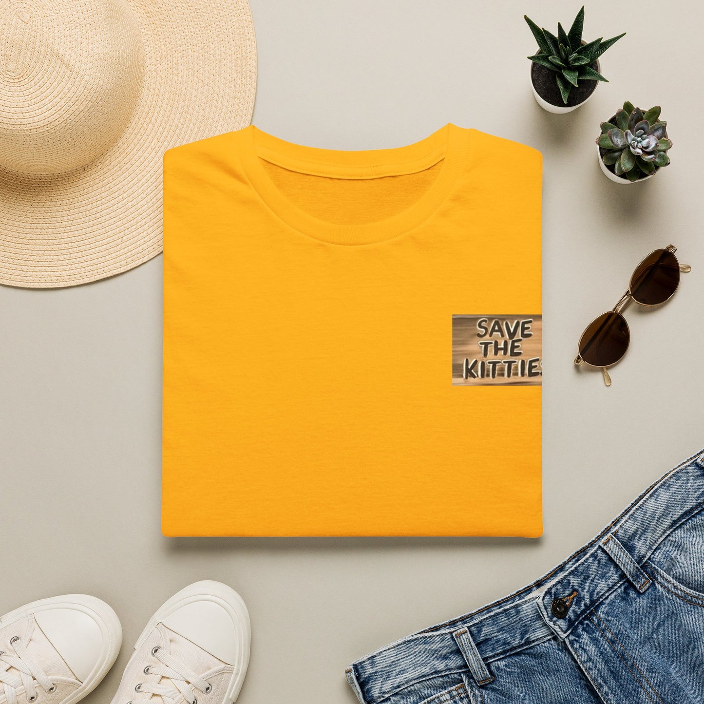 SAVE THE KITTIES 2 - Unisex Soft style T-Shirt
