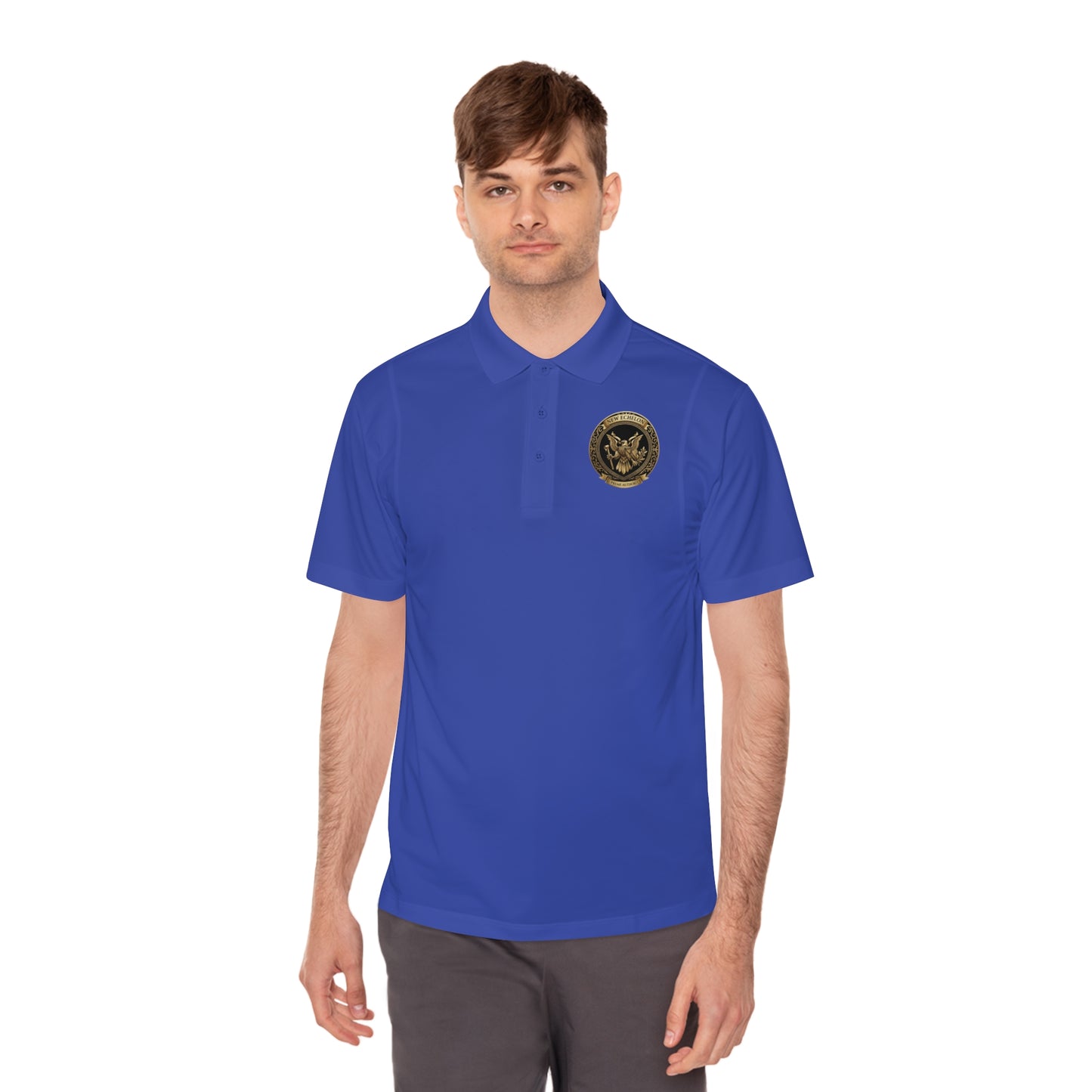 New Echelon By Supreme Authority-  Men's Sport Polo Shirt
