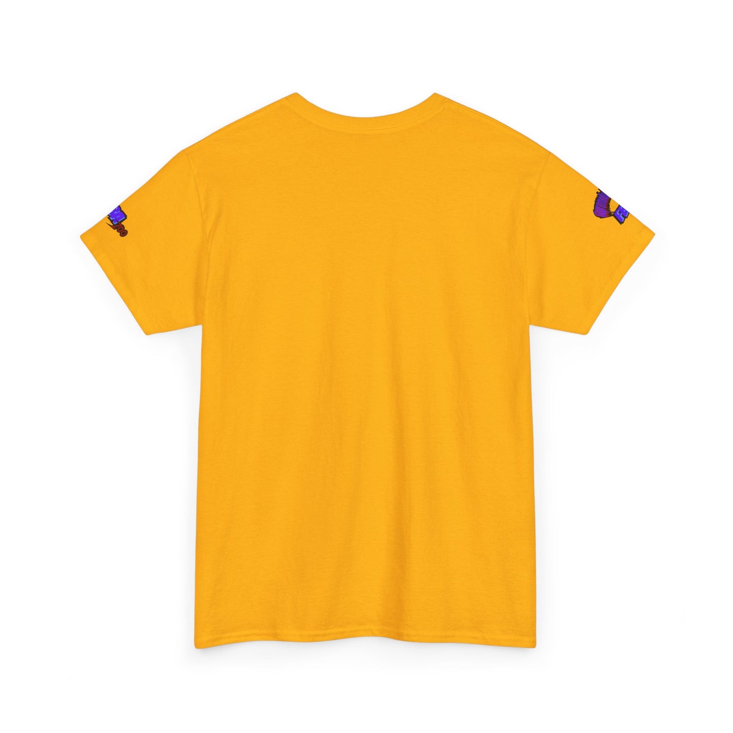 FBA 100 number 1 Blue By Supreme Authority Brand -Unisex Heavy Cotton Tee