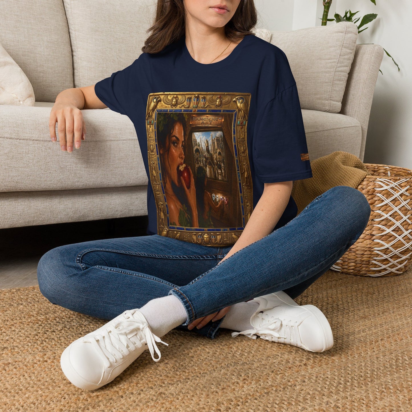 Ancient Art 2 Supreme Authority -Unisex Soft style T-Shirt