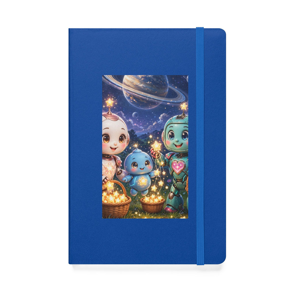 THE STARLARK CREW — Starlight Harvest — Kids Hardcover Notebook