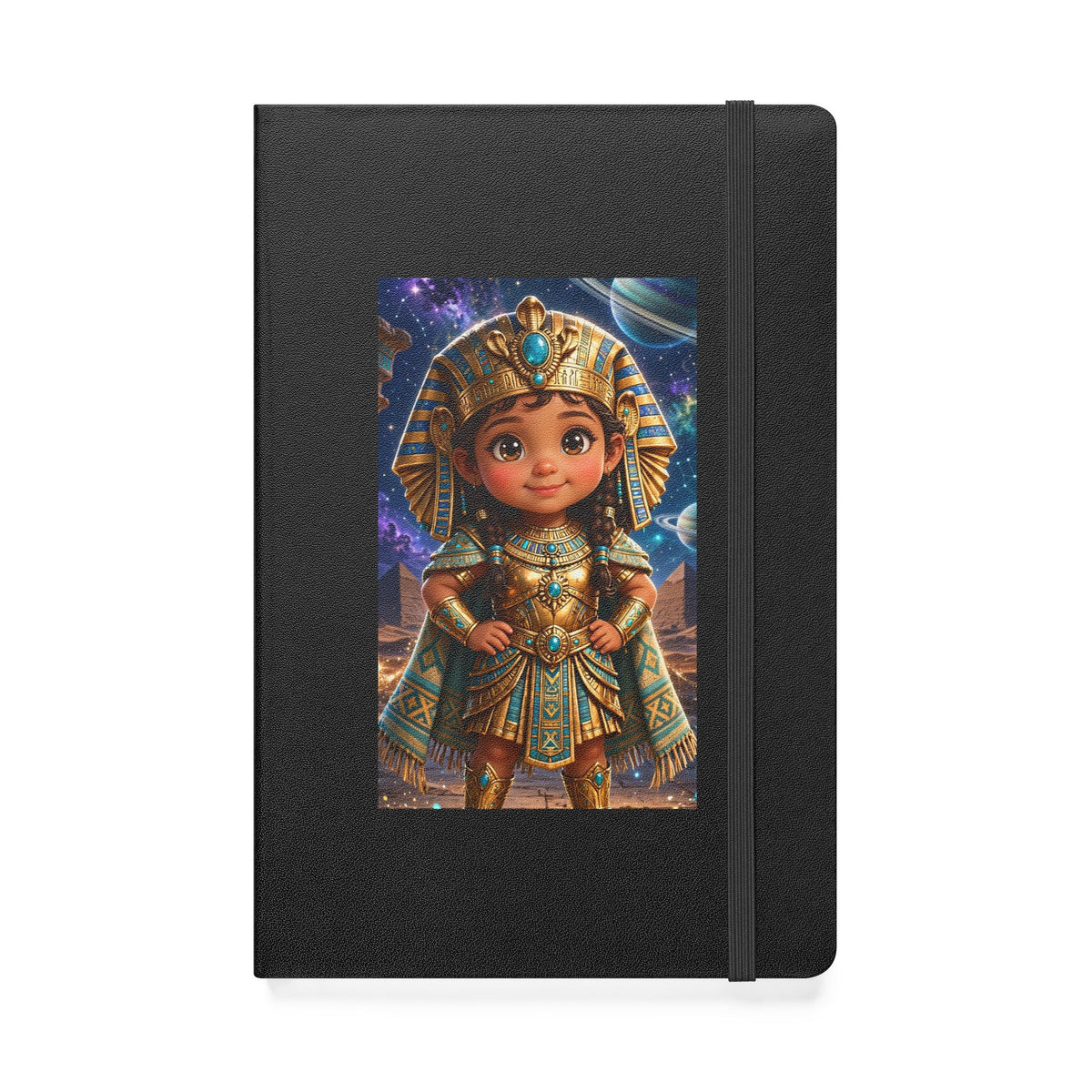 Sofia — Brave Heart, Bright Mind — Kids Hardcover Notebook
