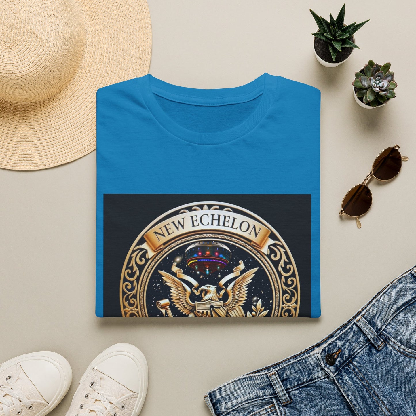 Echelon Peace Initiative 2 - Unisex Softstyle T-Shirt