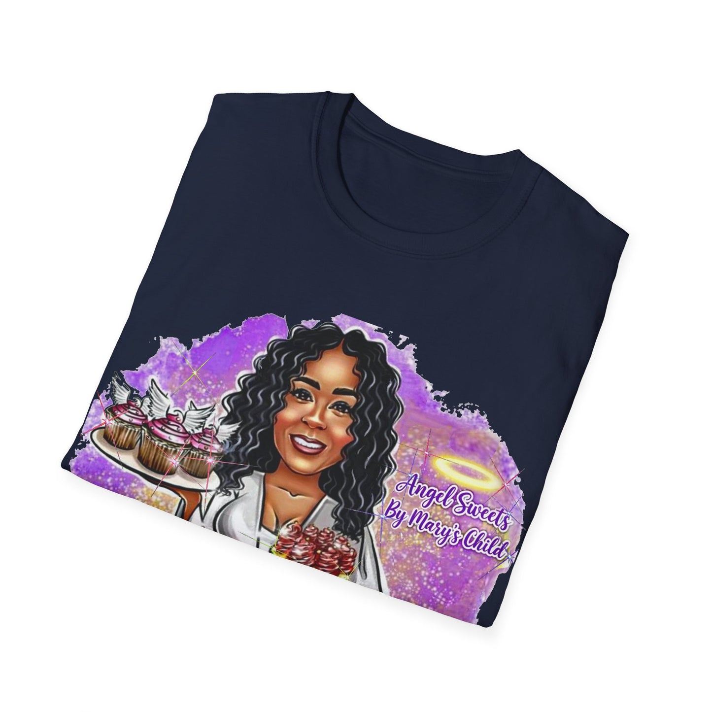 Angel Sweets Custom - Unisex Softstyle T-Shirt