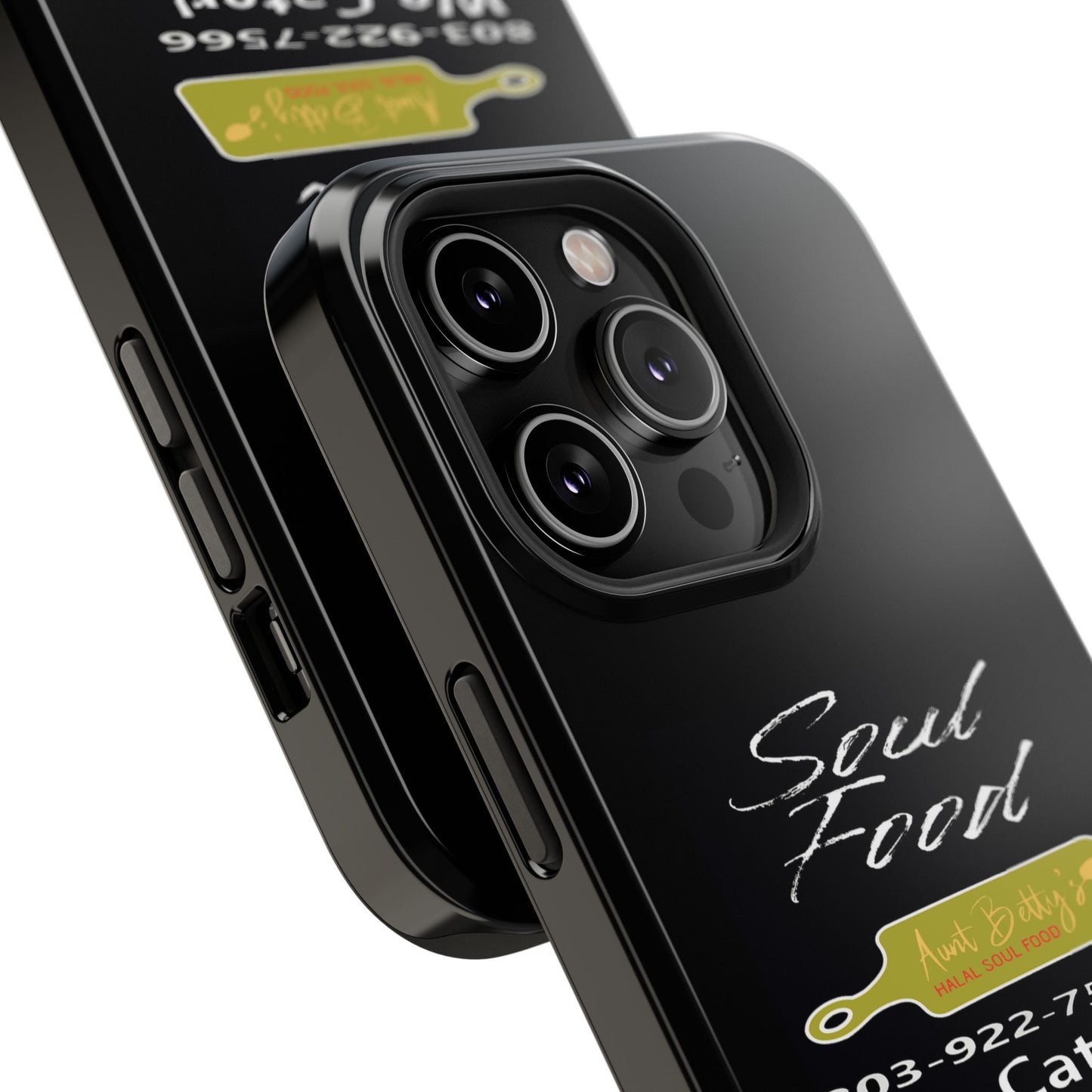 Aunt Betty's Soul Food - Custom - Iphones ONLY - Impact-Resistant Cases