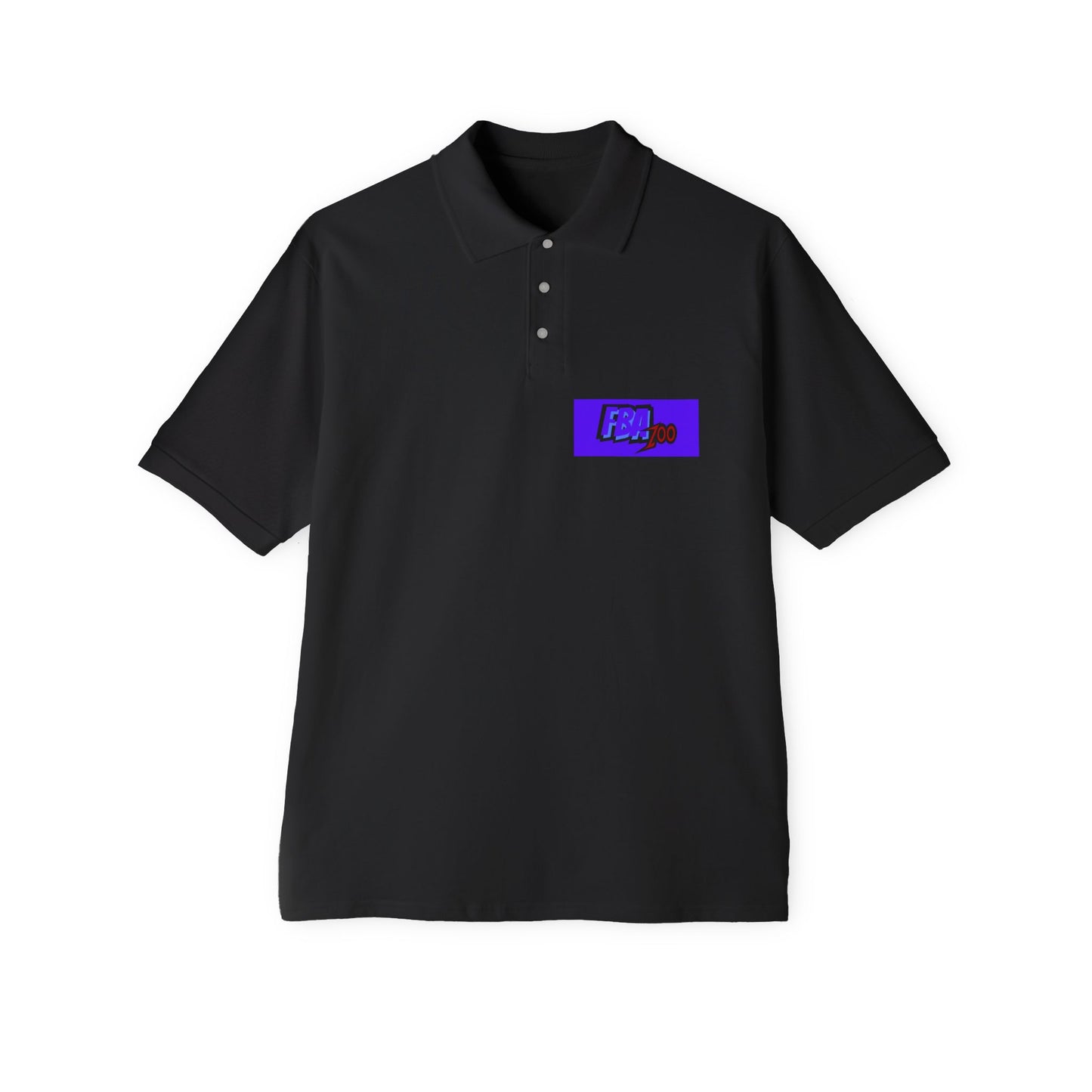 FBA Solidarity From Substitution  Chest Patch Men's Polo Shirt