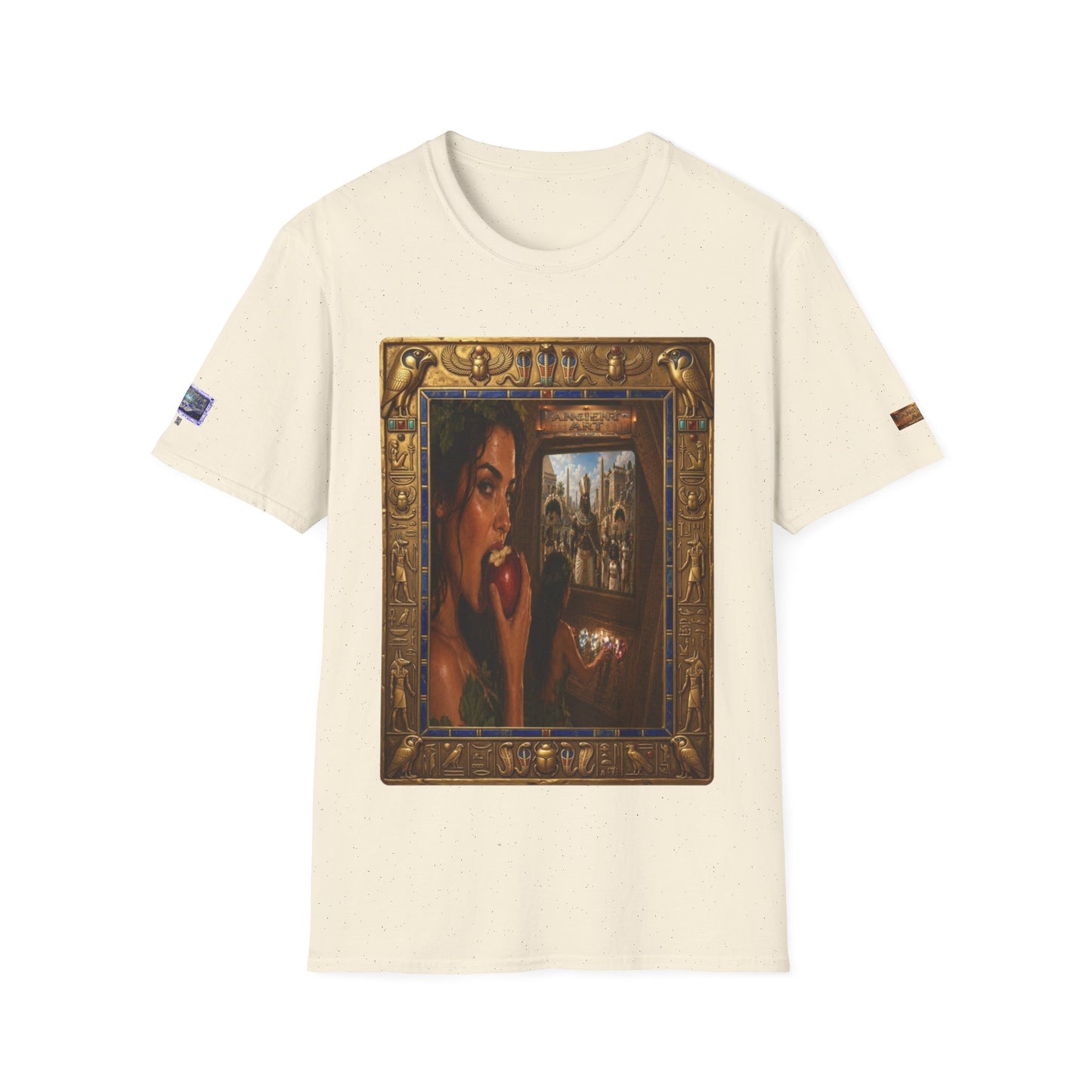 Ancient Art 2 Supreme Authority -Unisex Soft style T-Shirt