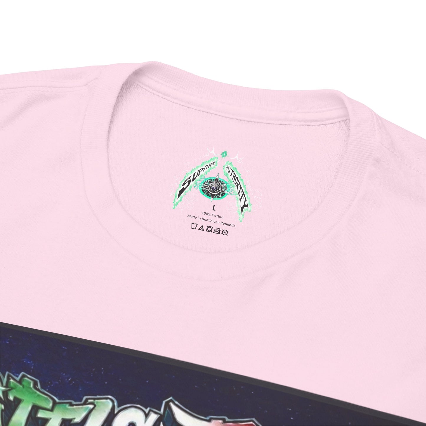 Where's The Party Italian Remix- Supreme Authority -Unisex Heavy Cotton Tee