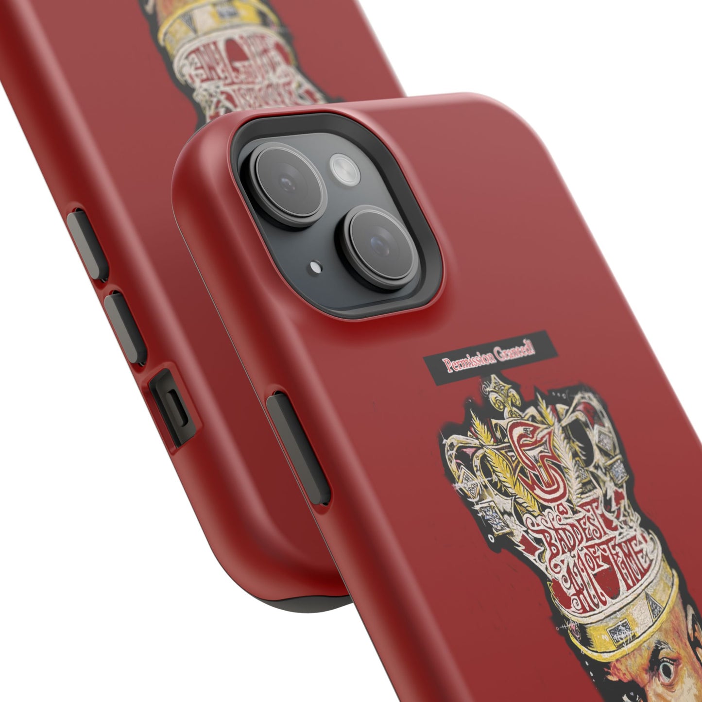 Shane Taylor Permission Granted! Iphone ONLY! -Impact-Resistant Cases