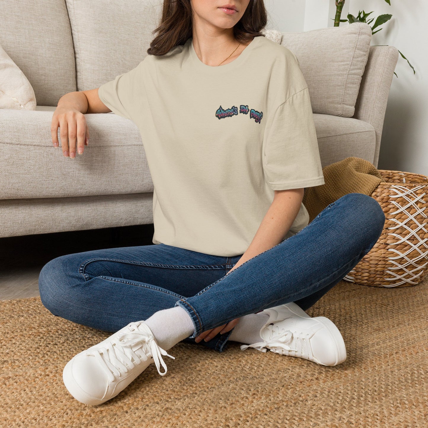 Where's  The Party FBA USA - Supreme Authority -Unisex Soft style T-Shirt